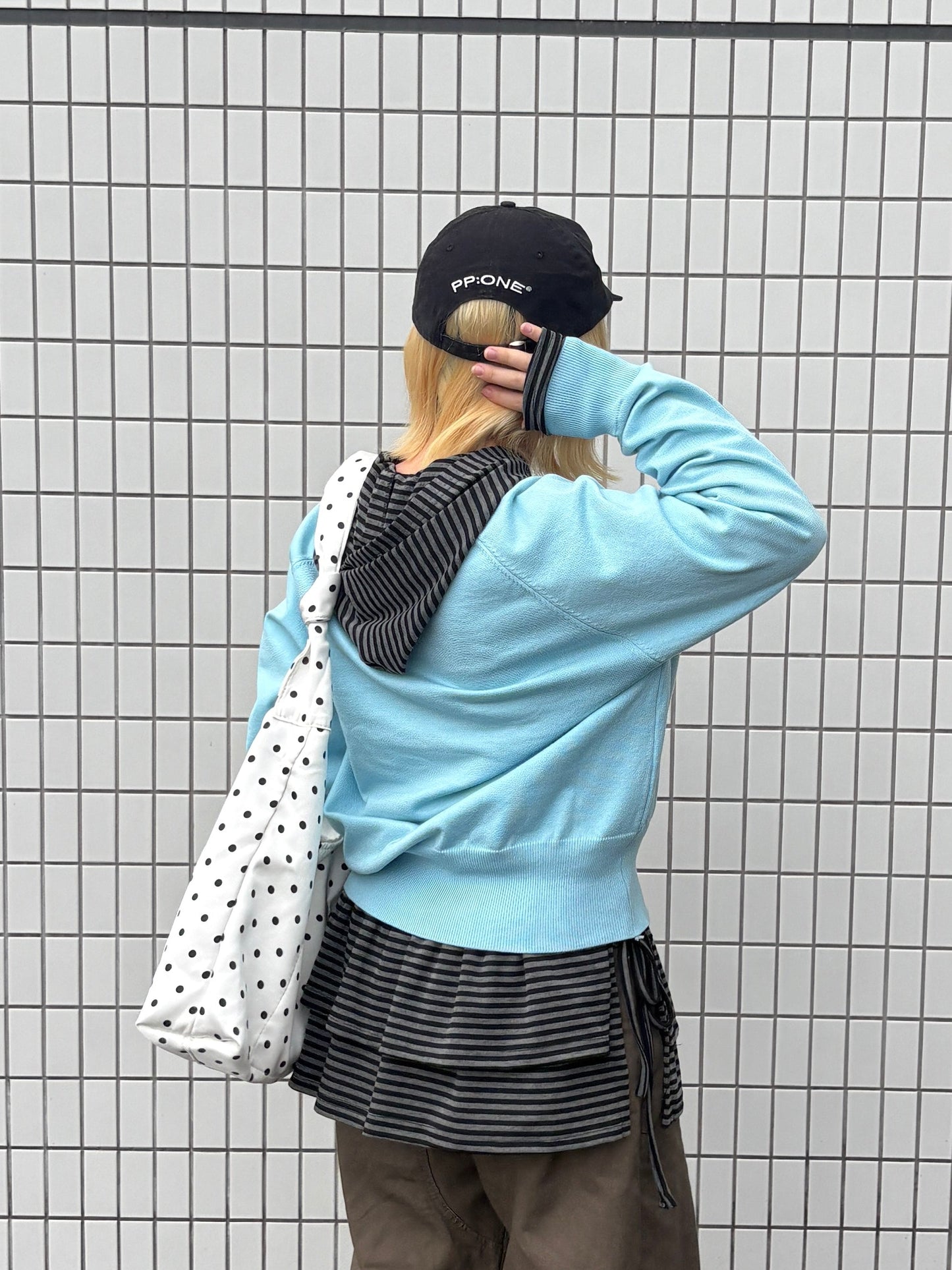 ドットショルダーバッグ DPB97040