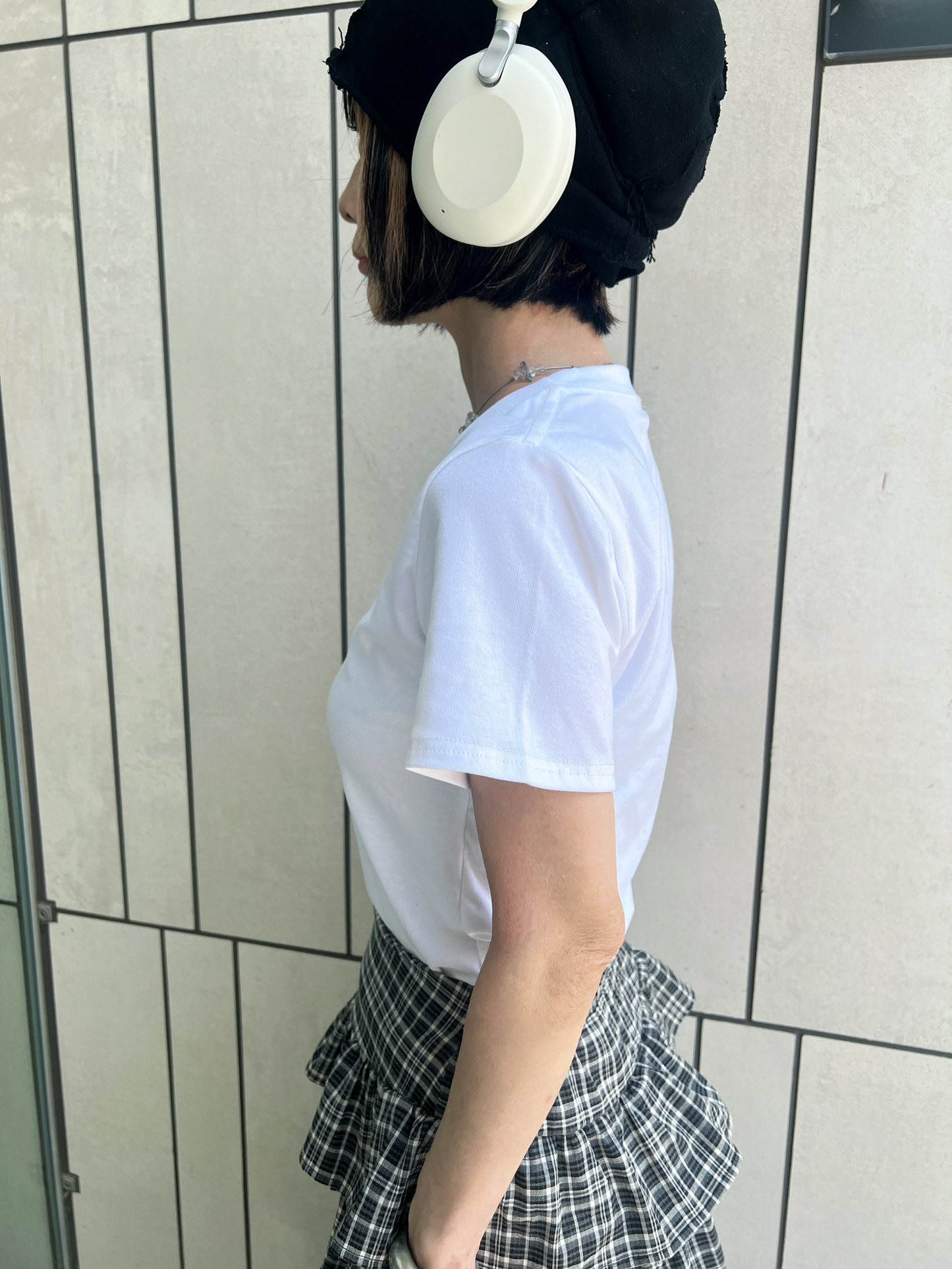 ラウンドネックミニTシャツ DPB79168