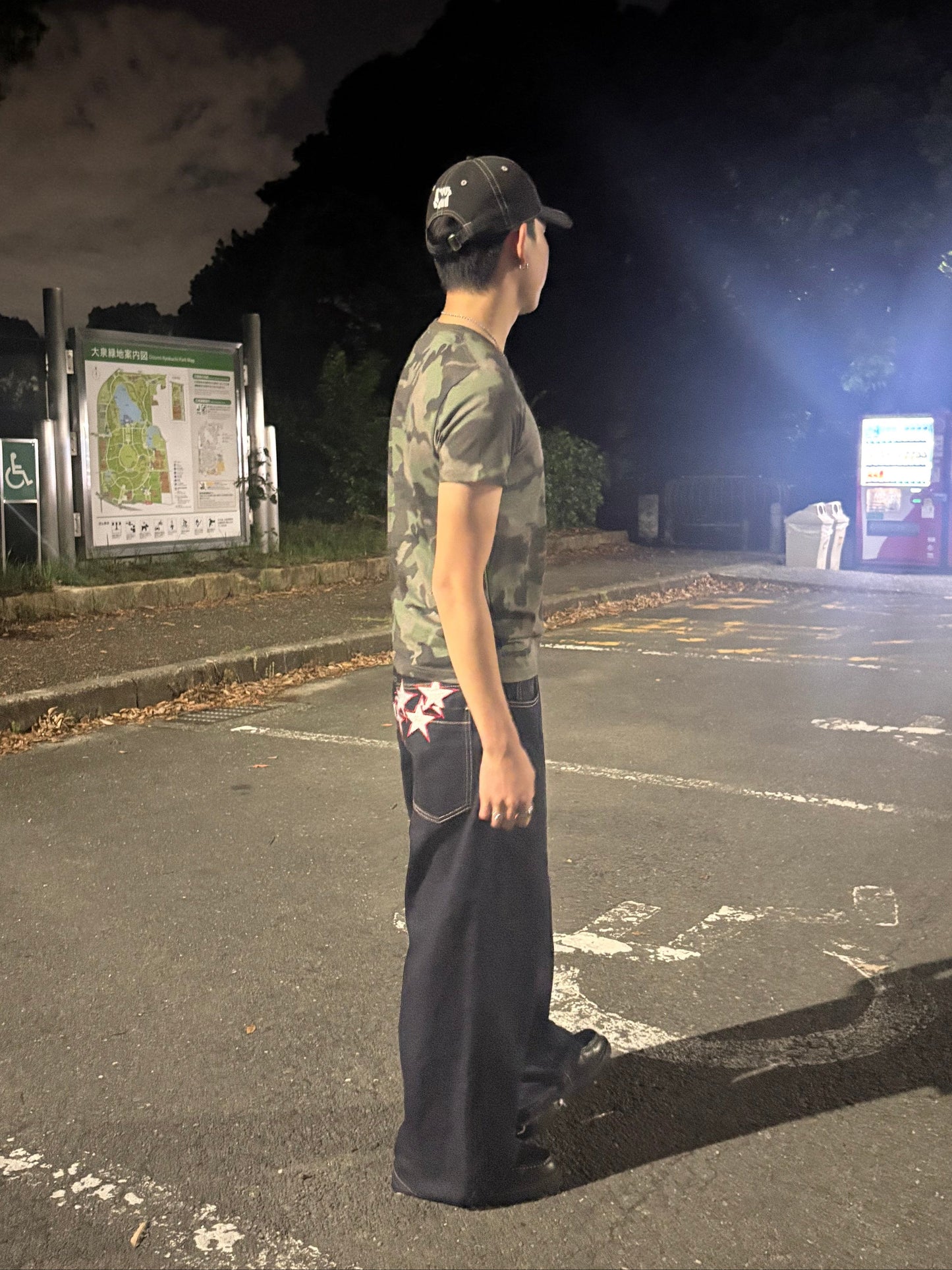 カモフラTシャツ DPC10015