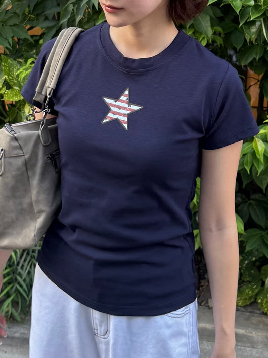 アメリカンスターTシャツ DPB91017