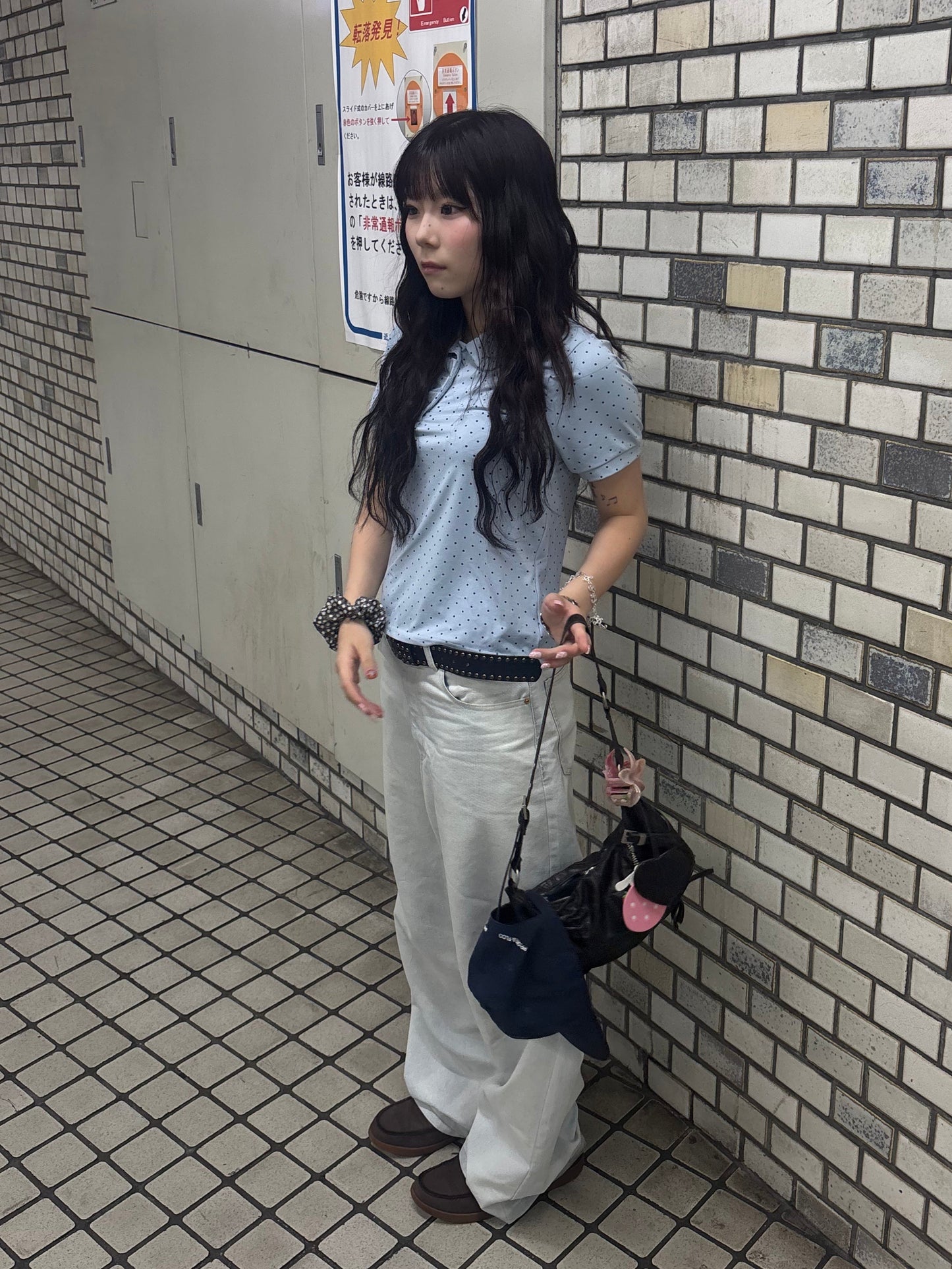 ドットパフシャツTシャツ DPB89064