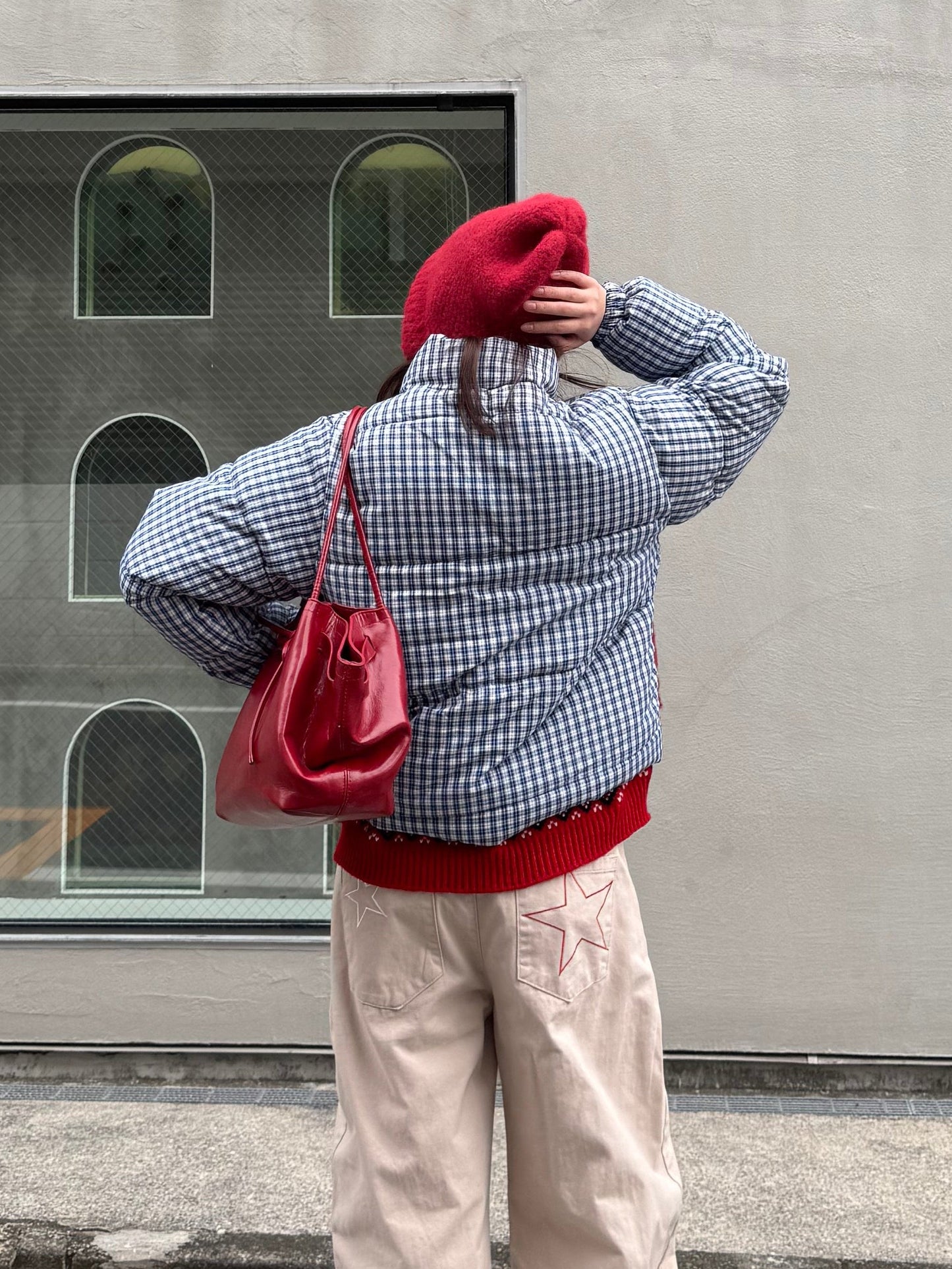 ポイントリボンバッグ DPB91064