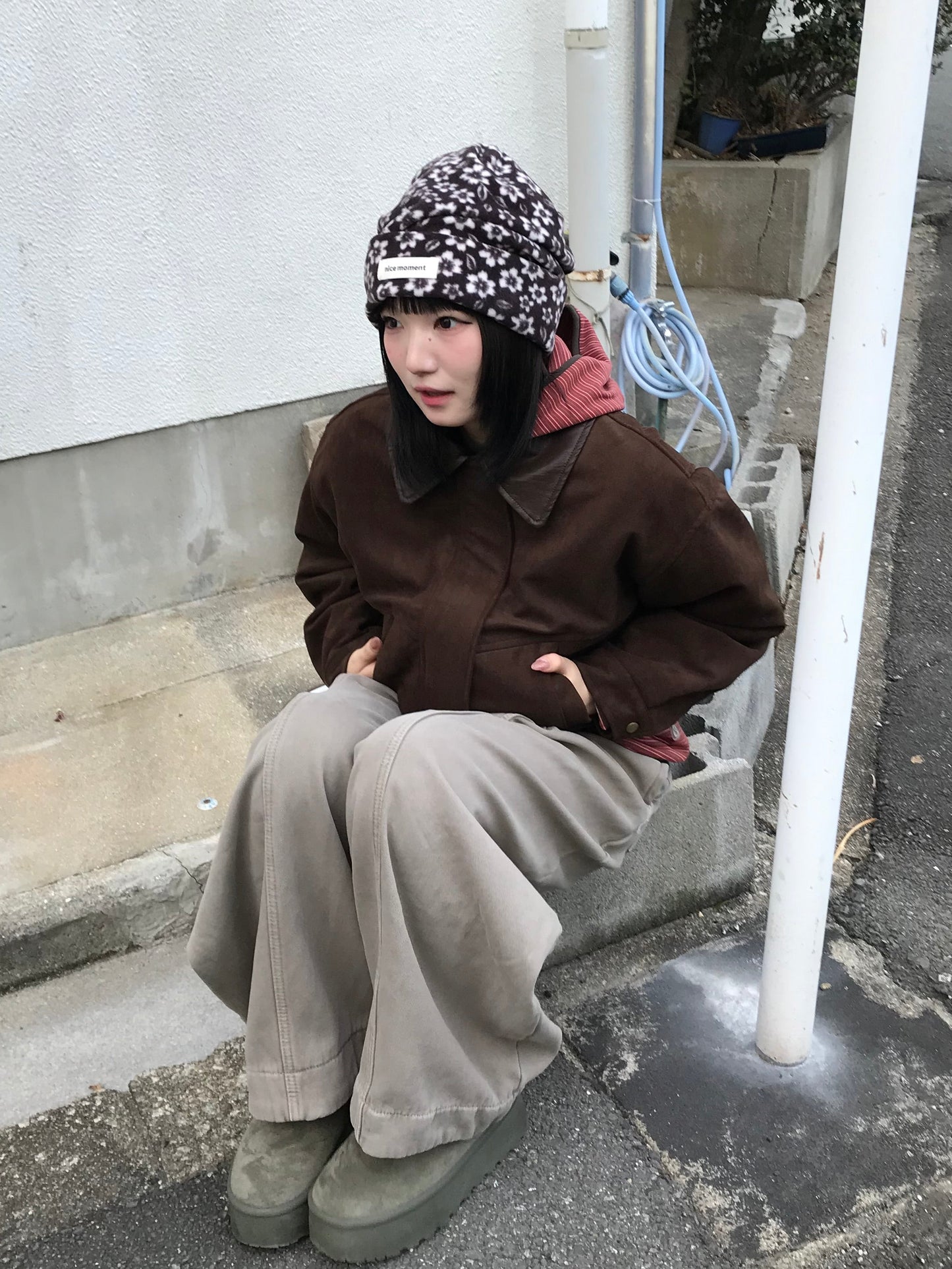 バルーンワイドパンツ DPB85407