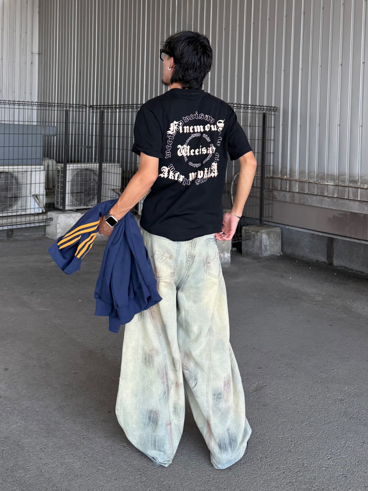 ゴシックレタリングTシャツ DPB90004