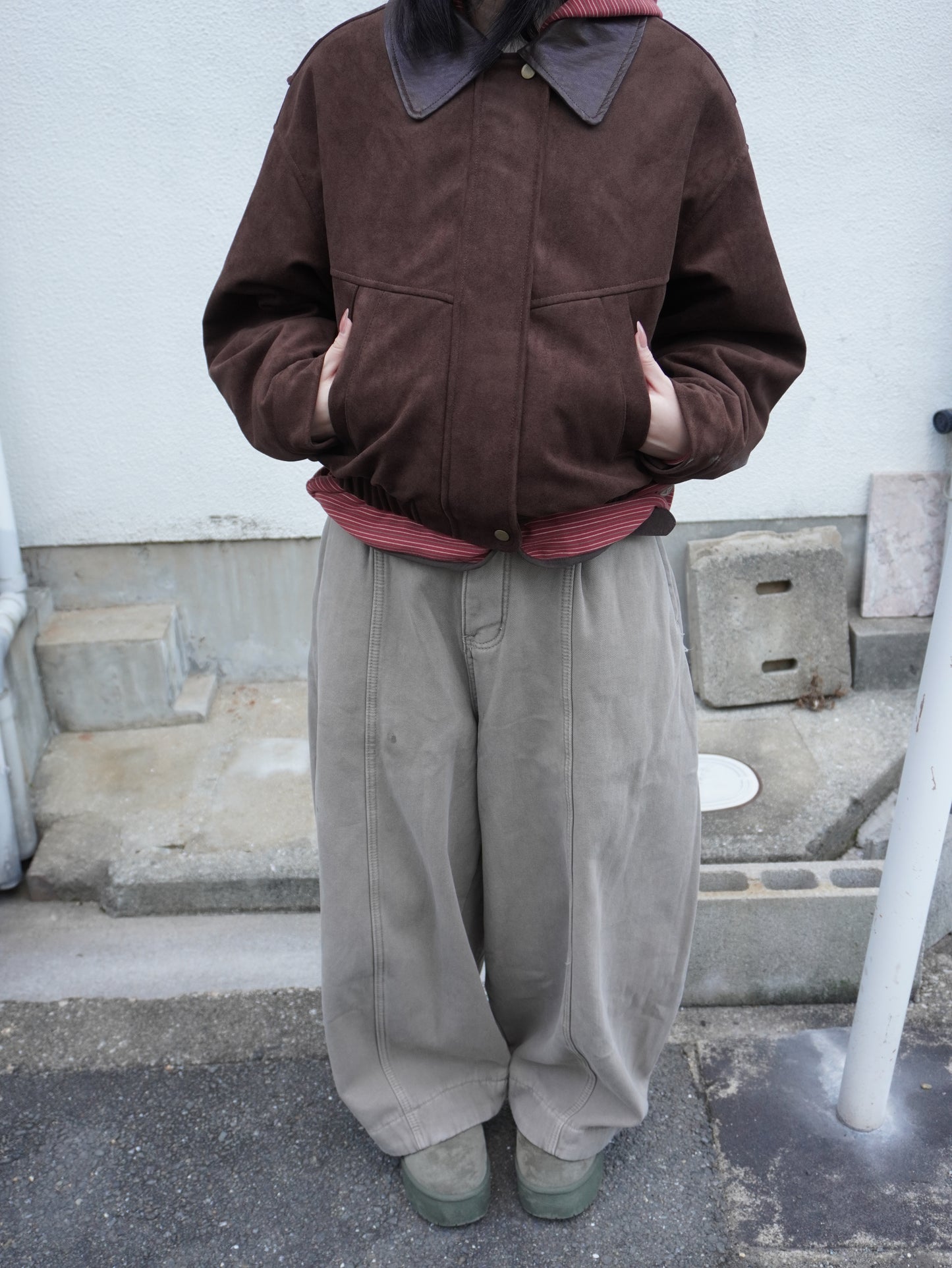 バルーンワイドパンツ DPB85407