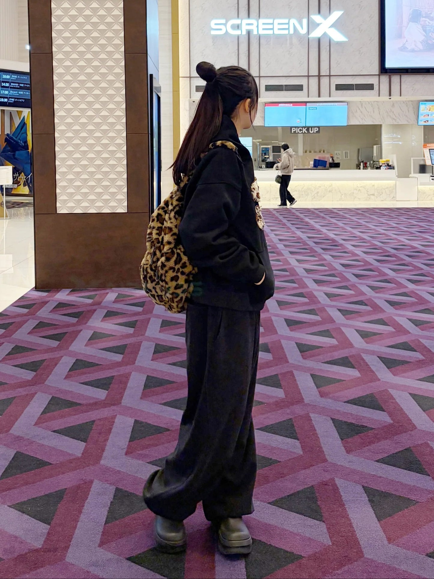 フロントロゴパーカー DPB92074