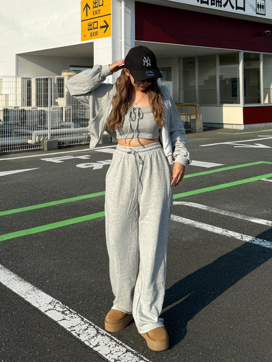 クロップドスウェットセットアップ DPB73472
