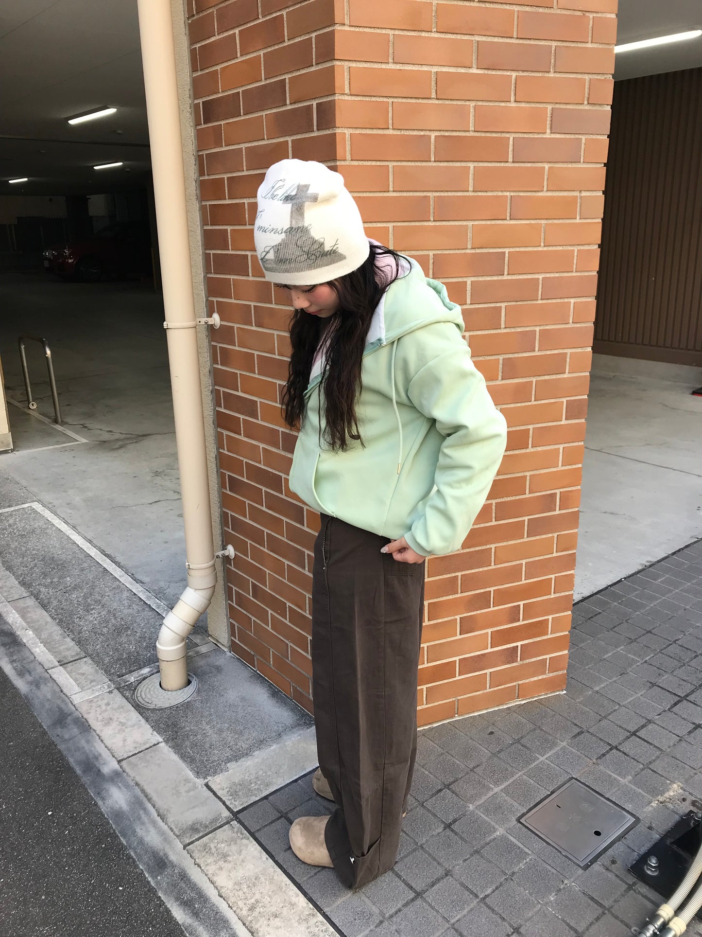 ワイドバギーパンツ DPB89201