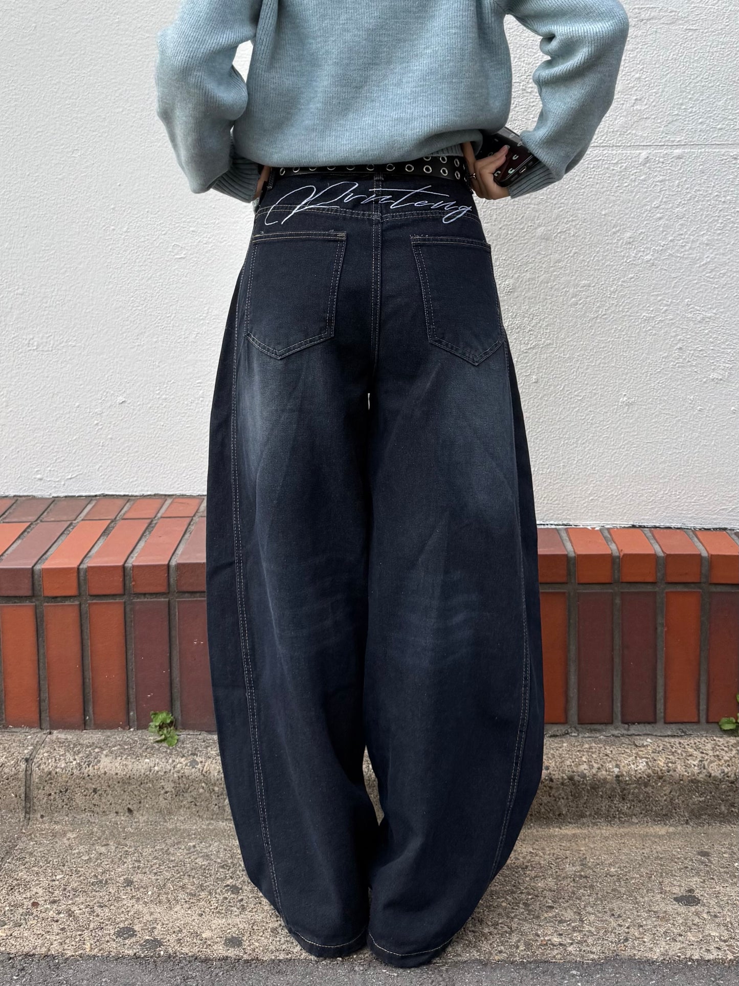 バルーンデニムパンツ DPB93083