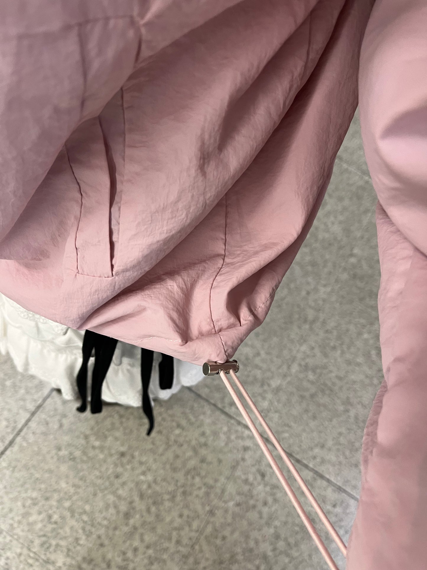 リボンナイロンジャケット DPB97021