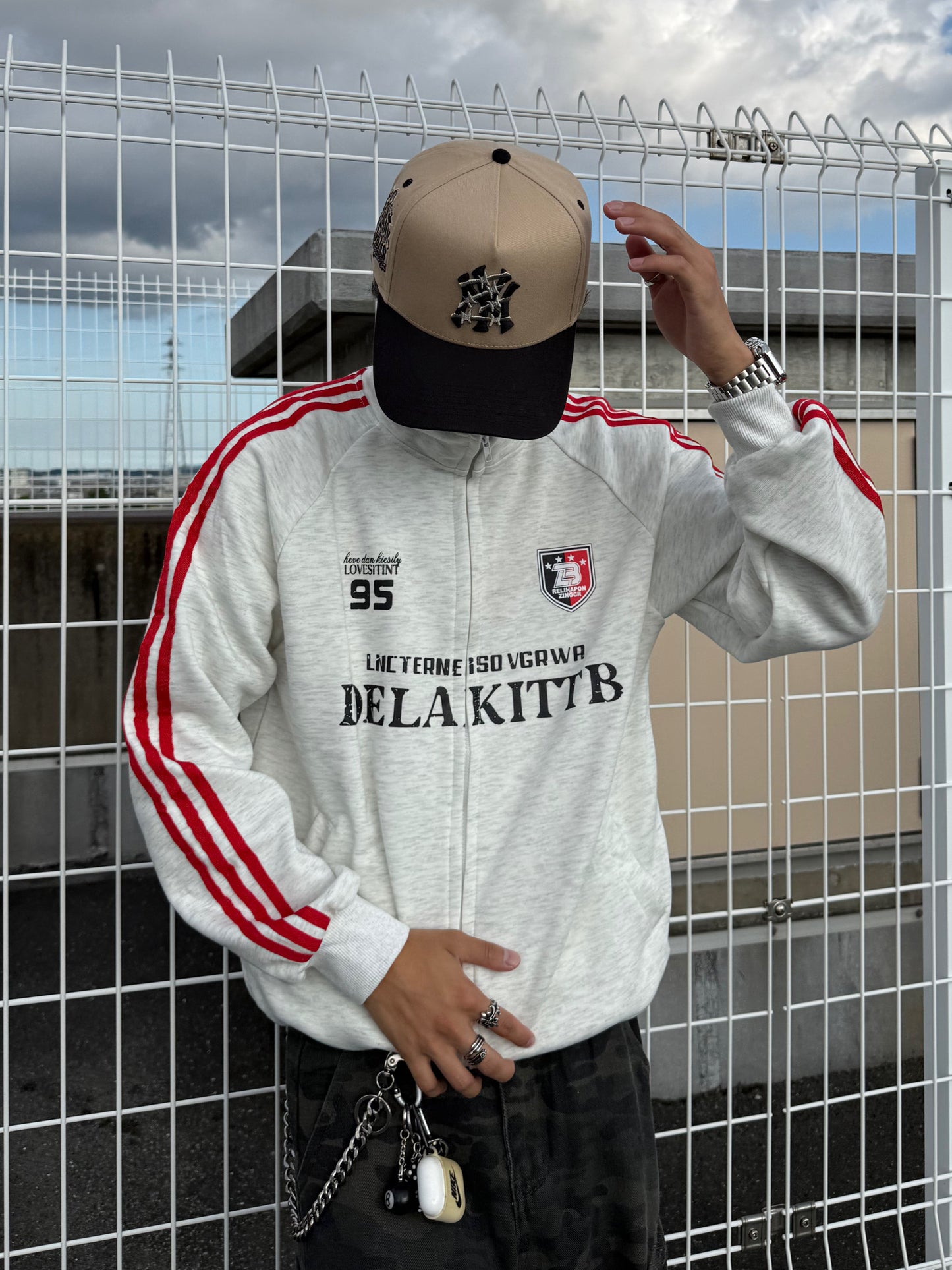 スタンドカラージップジャケット DPB90026