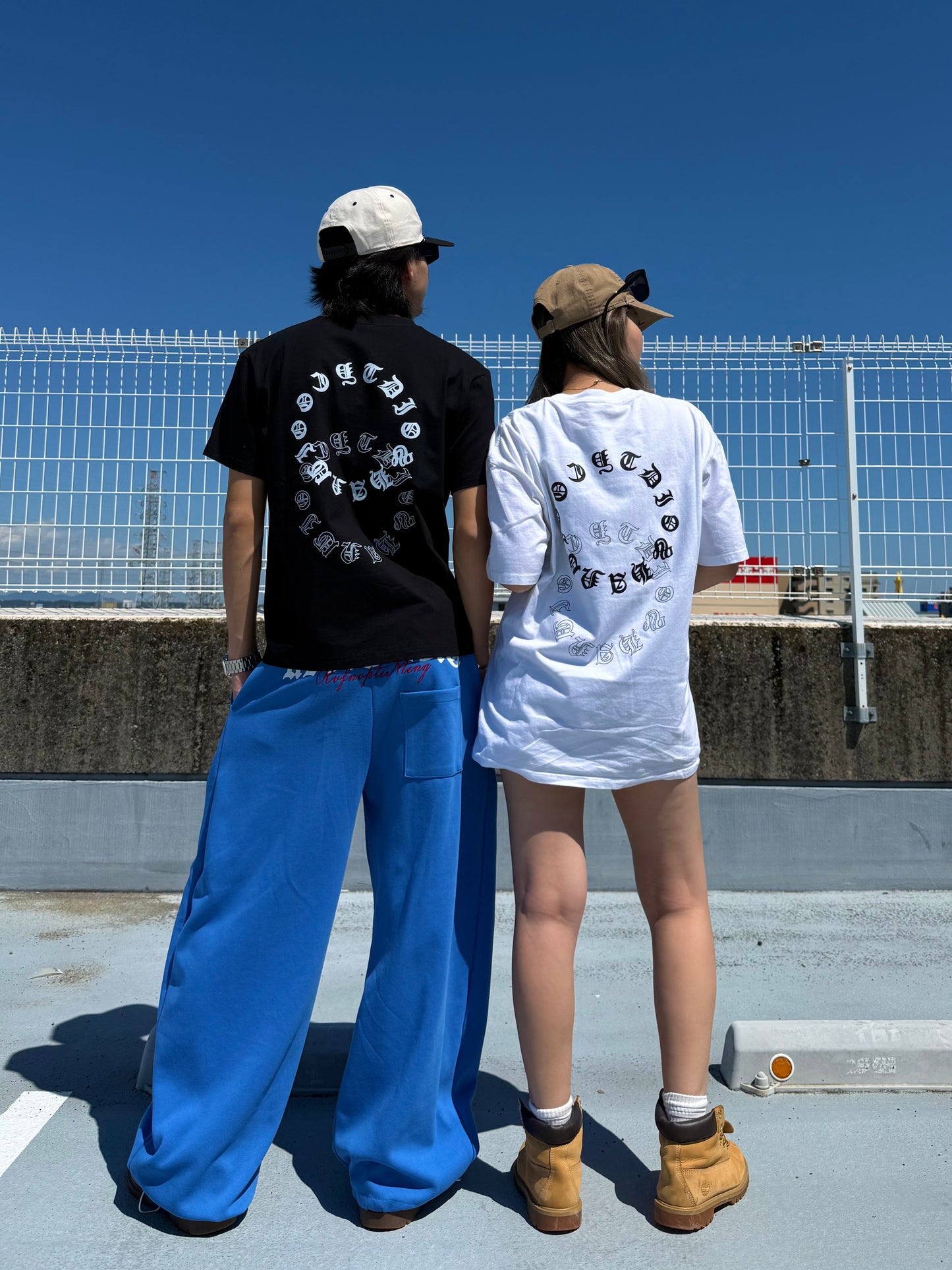 Kenshin_ダブルサークルロゴTシャツ DPB73407