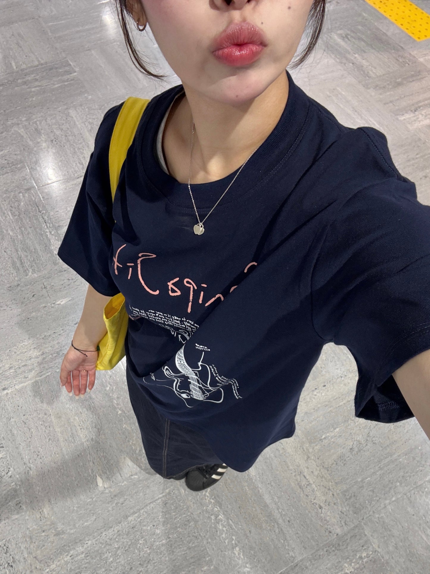 シンプルフォントTシャツ DPB63237