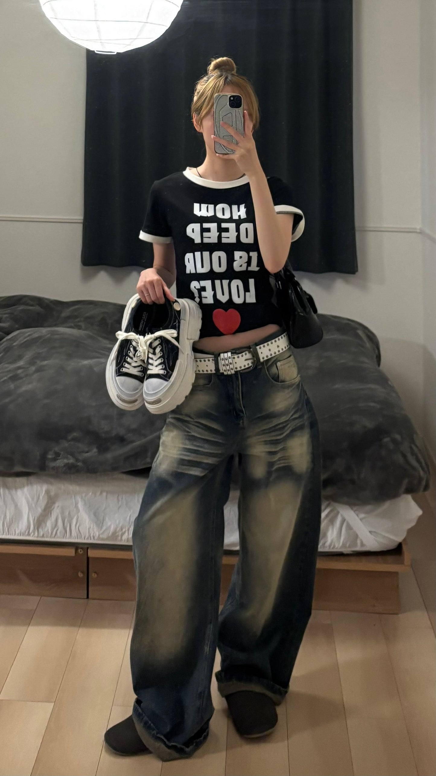 ダメージウォッシュデニムパンツ DPB88269