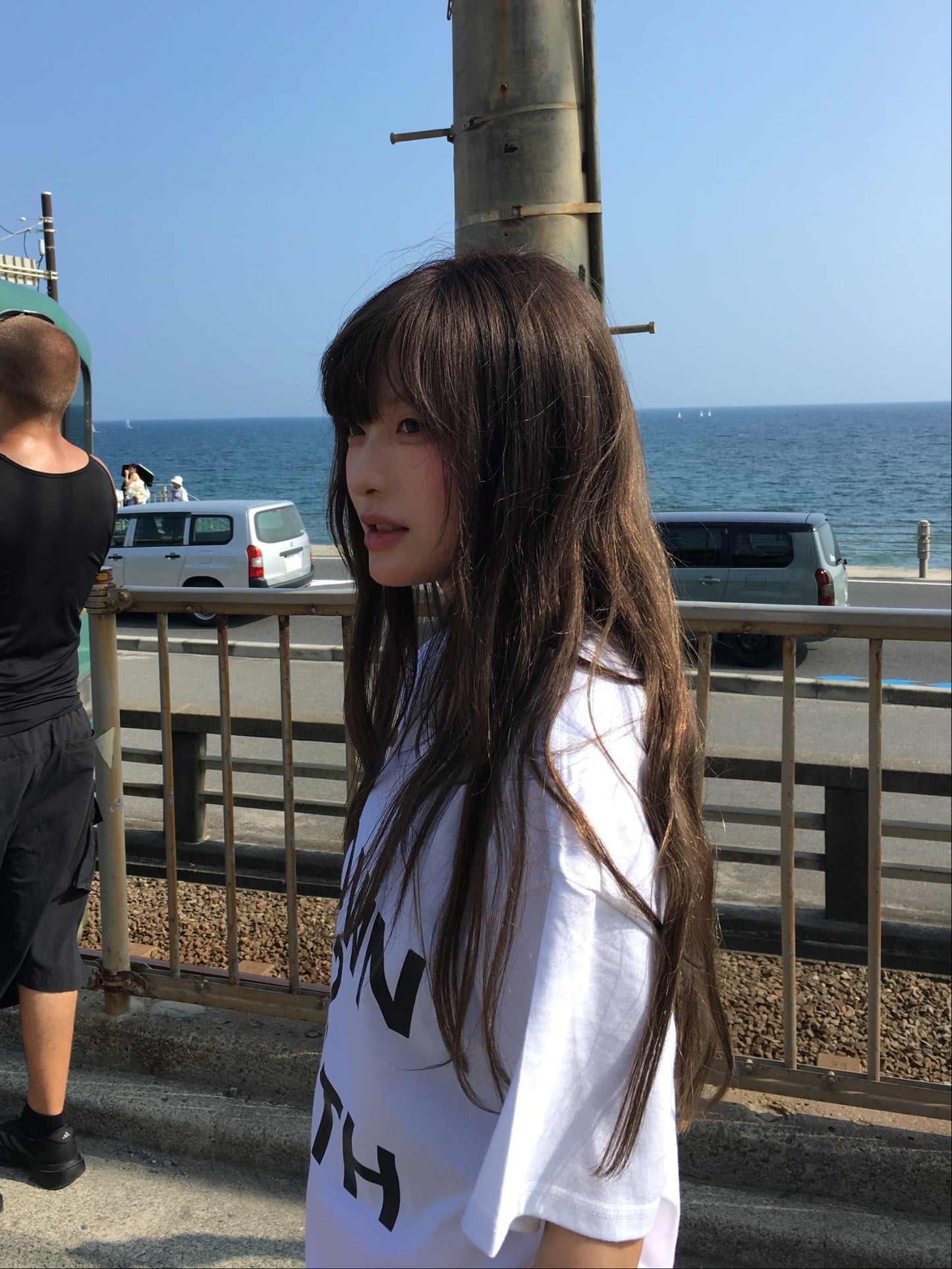 フロントロゴTシャツ DPC09085
