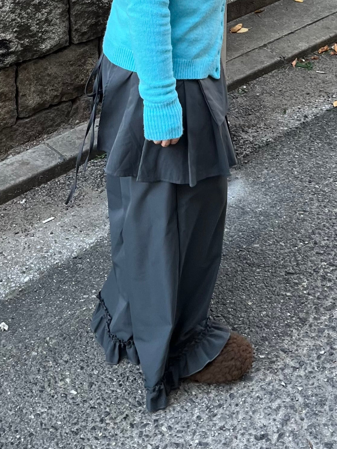 スカートフリルパンツ DPB97034