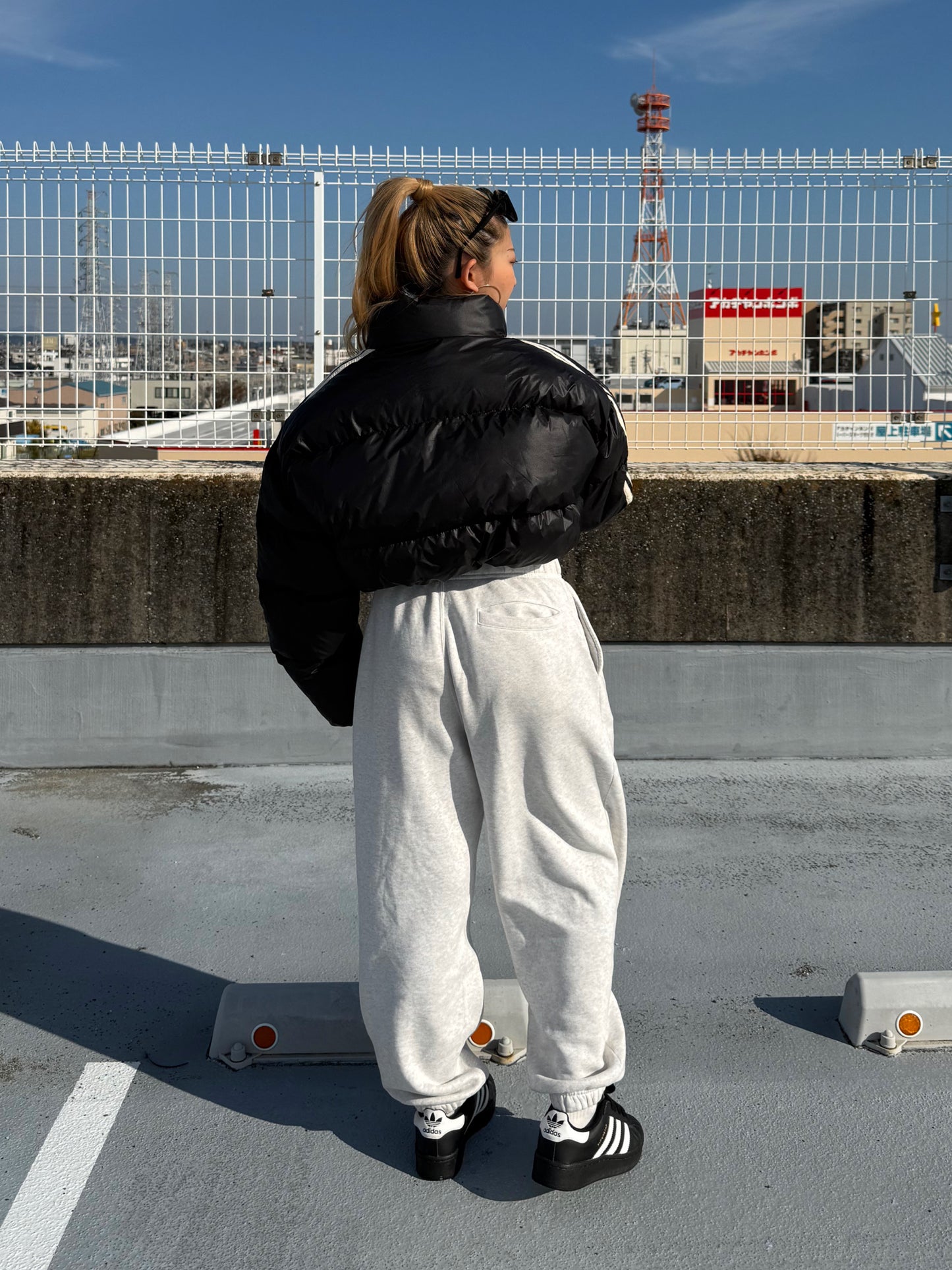 ラインショートダウンジャケット DPB73541