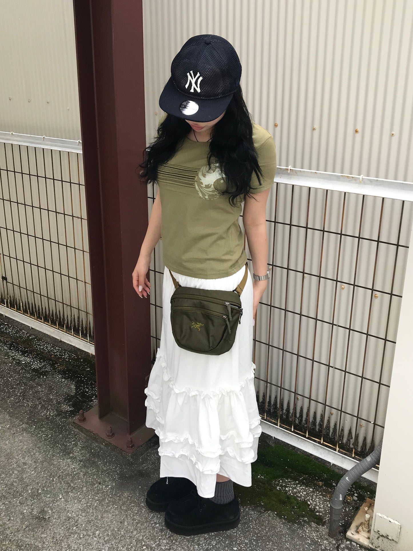 ビンテージデザインフィットTシャツ DPB89257