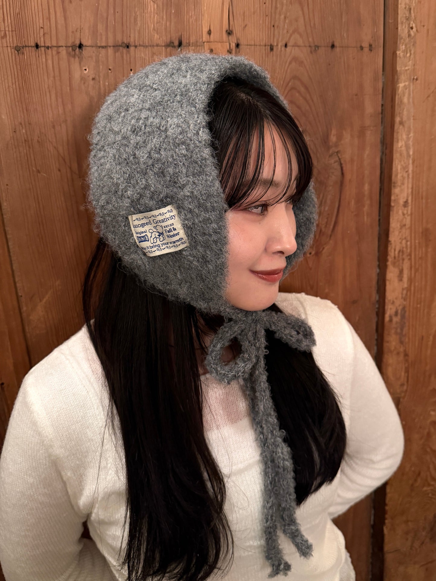 ニットリボンイヤーマフ DPB78250