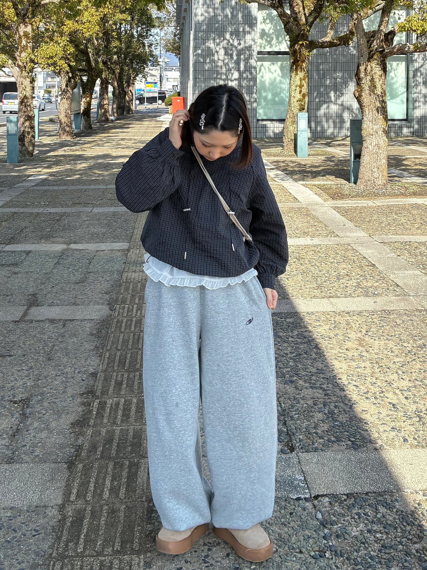 ハーフジップライトジャケット DPA61464