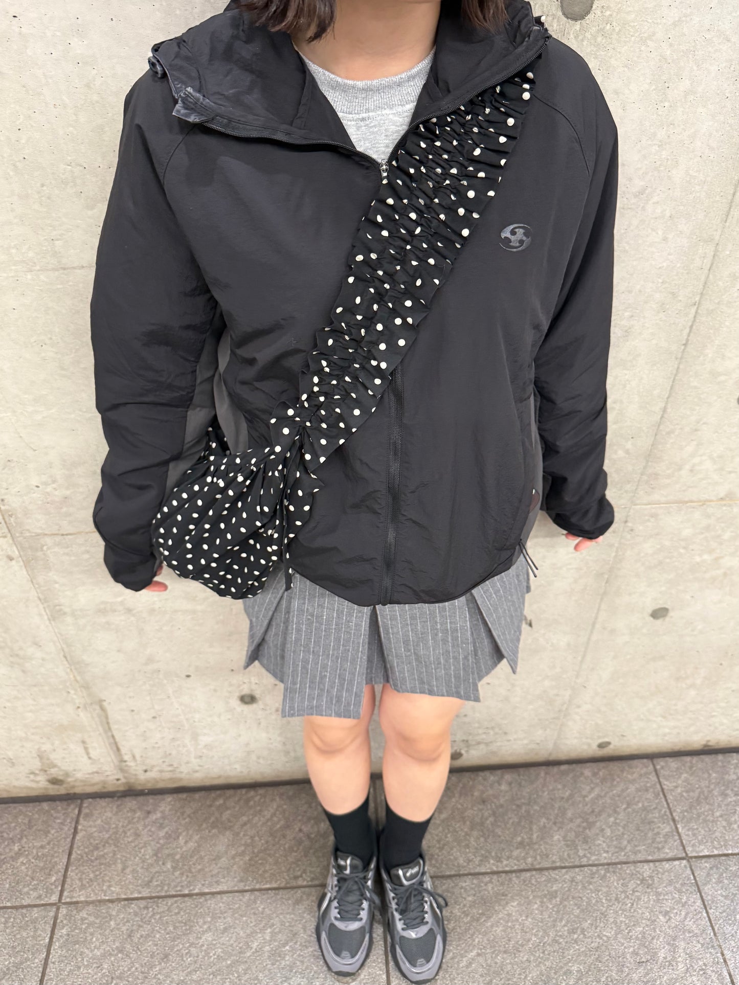 ストライププリーツスカート DPB93079