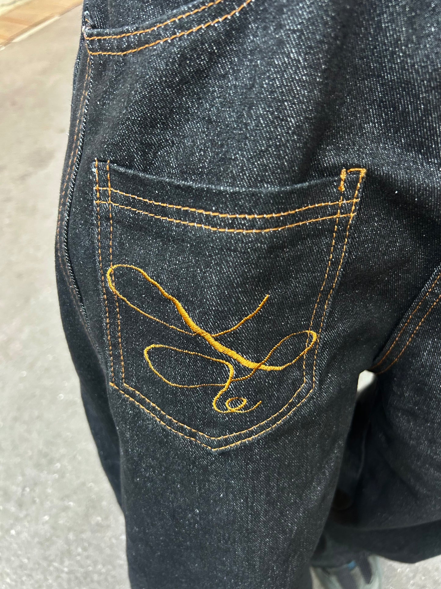 フロントステッチポケットデニムパンツ DPB92028