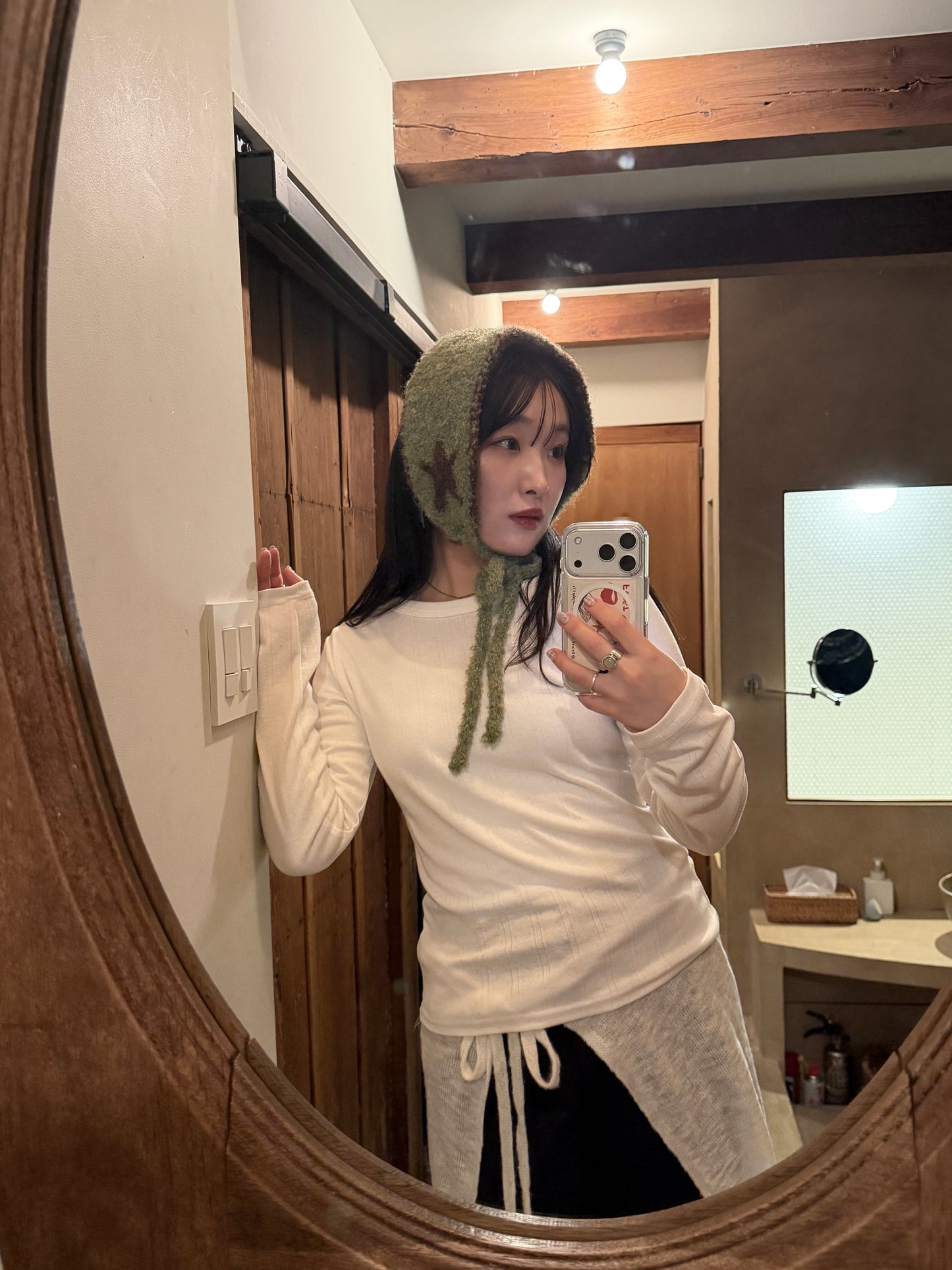 スターポイントニットイヤーマフ DPB78252