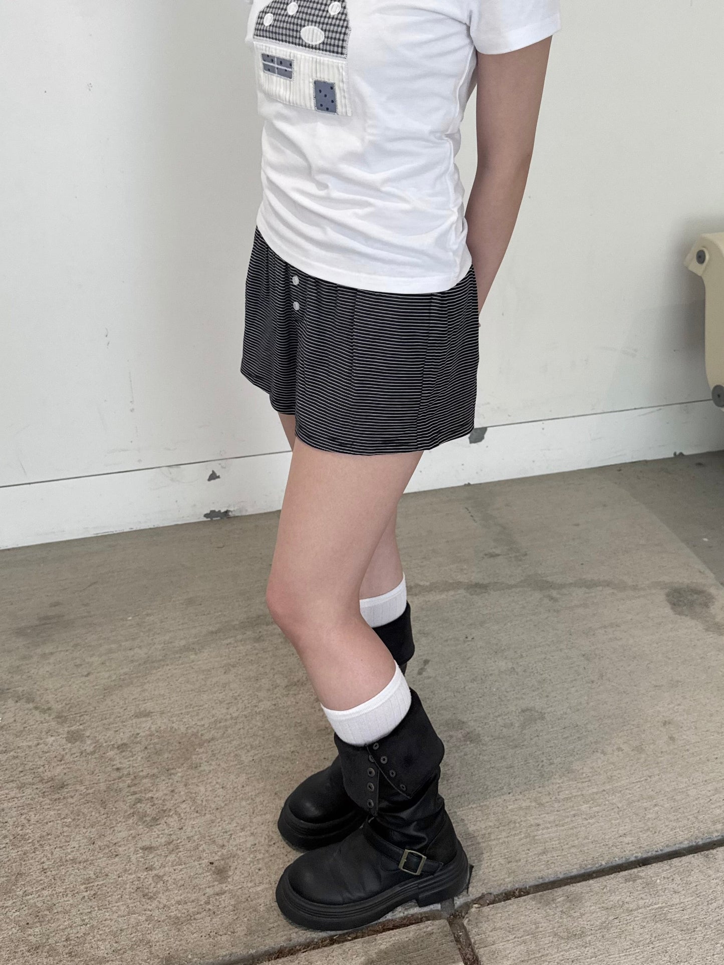 ボーダーショートパンツ DPC03065