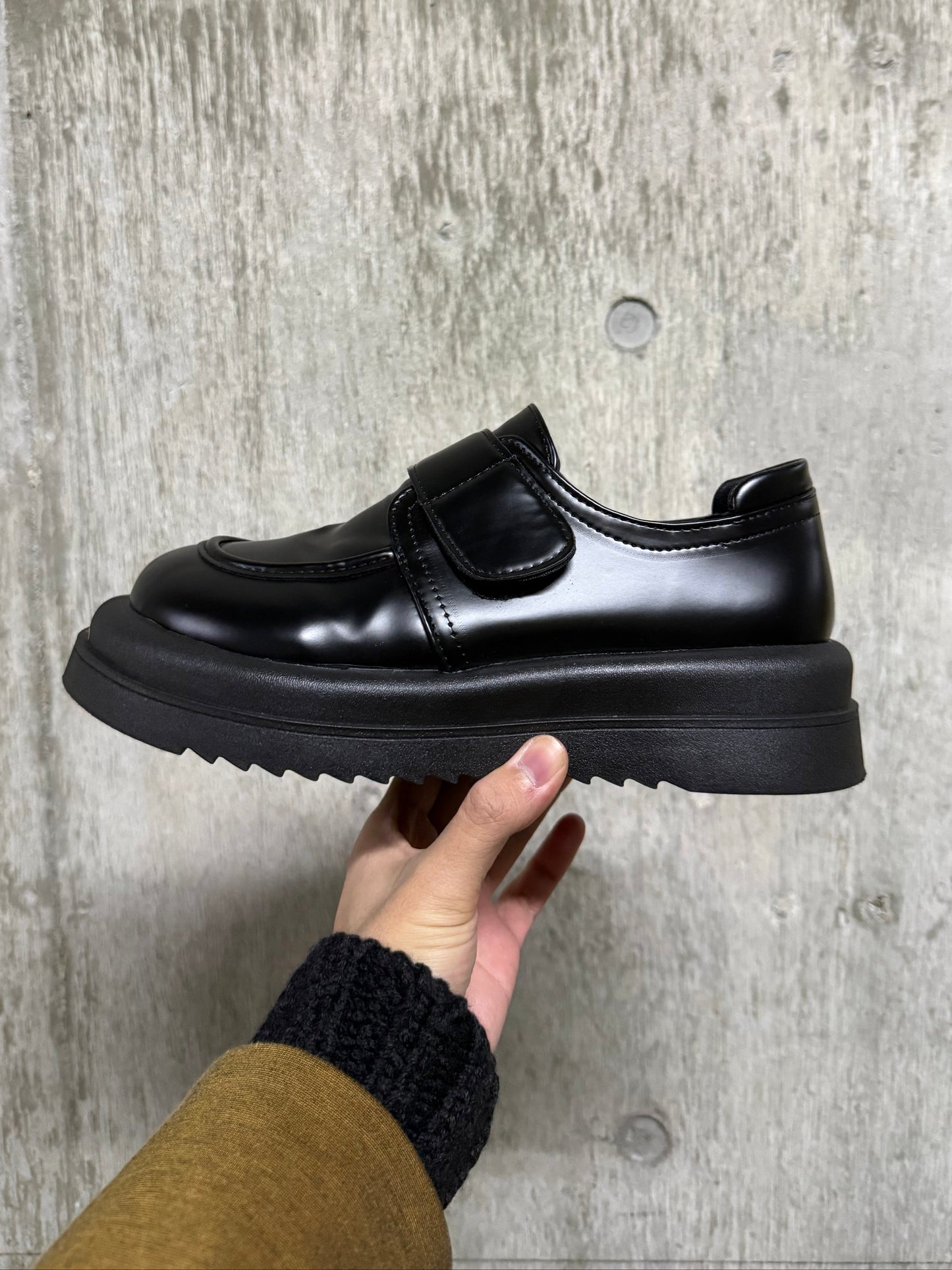 ボリュームソールローファー DPB93091