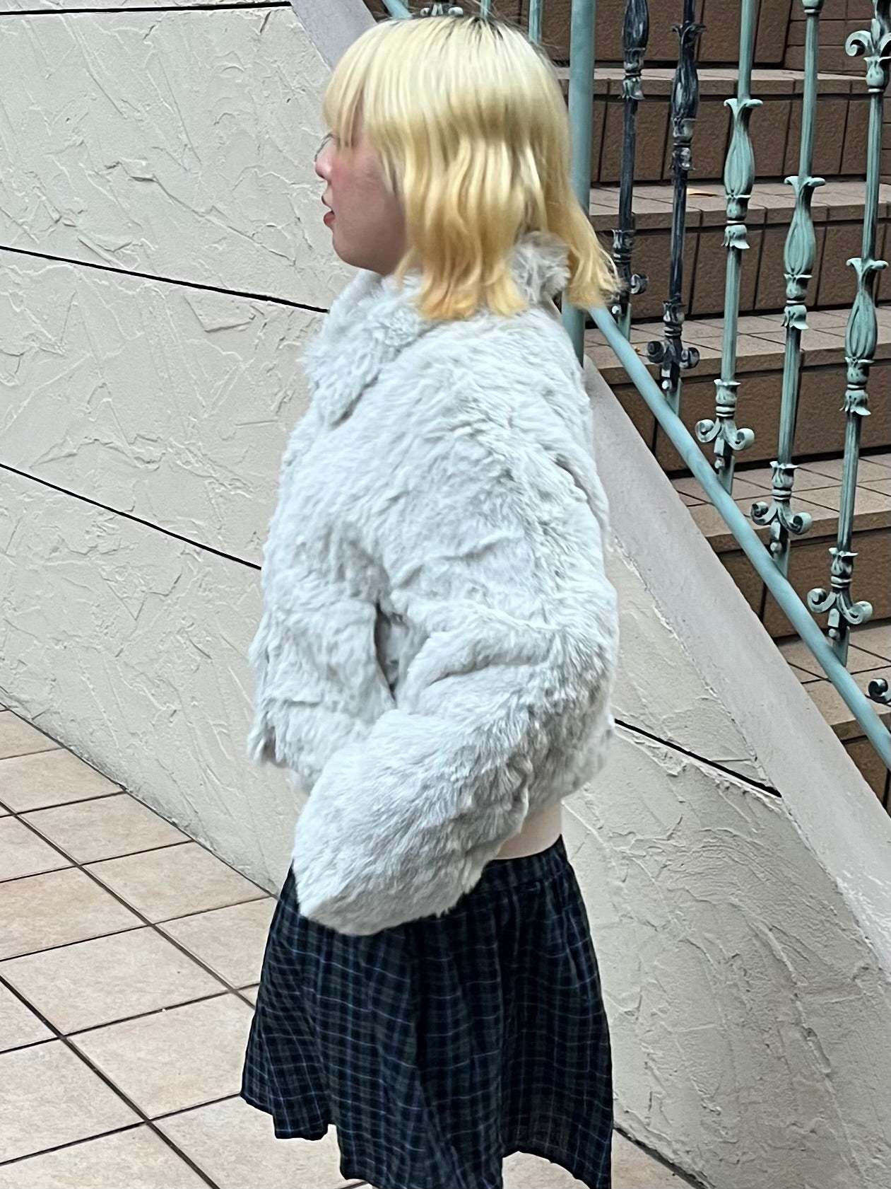 ショートファージャケット DPB97045