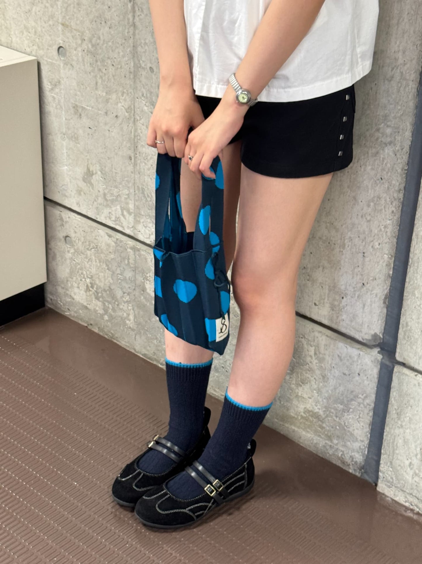 スタッズショートパンツ DPC03078