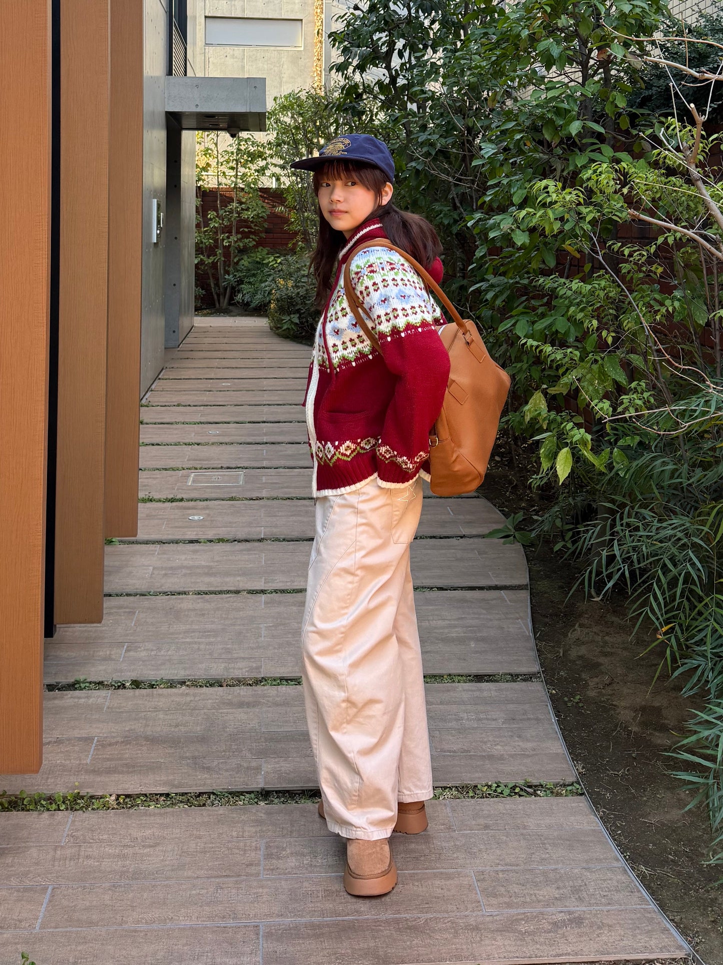 ノルディックフルジップニット DPB91065