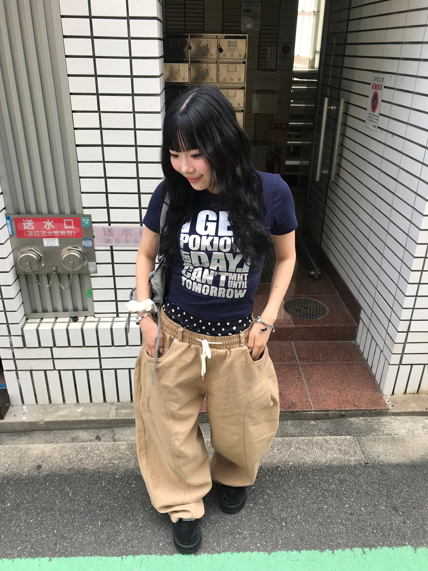 ロゴミニTシャツ DPB89288