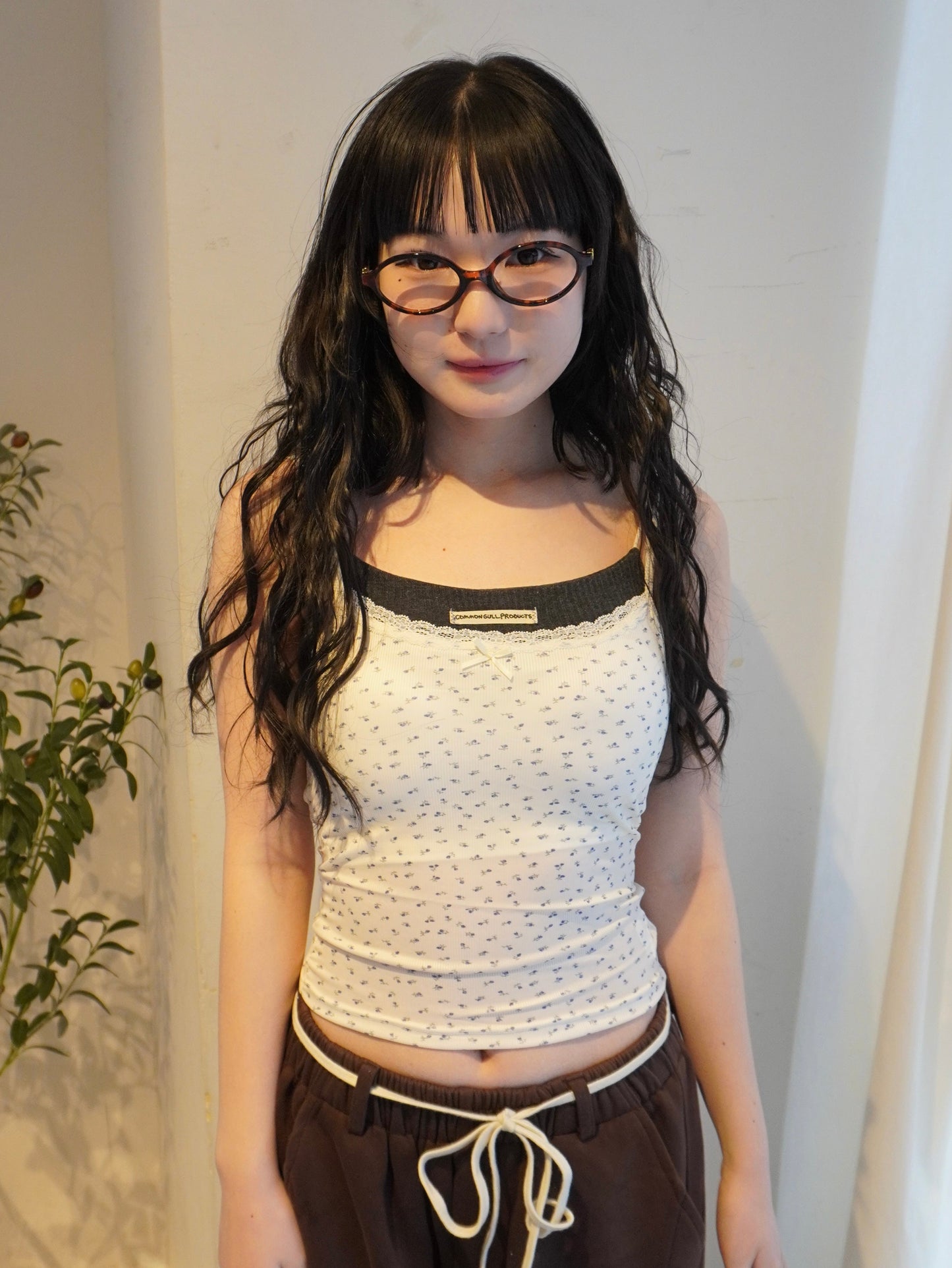 ミニフラワーカップキャミソール DPB85491