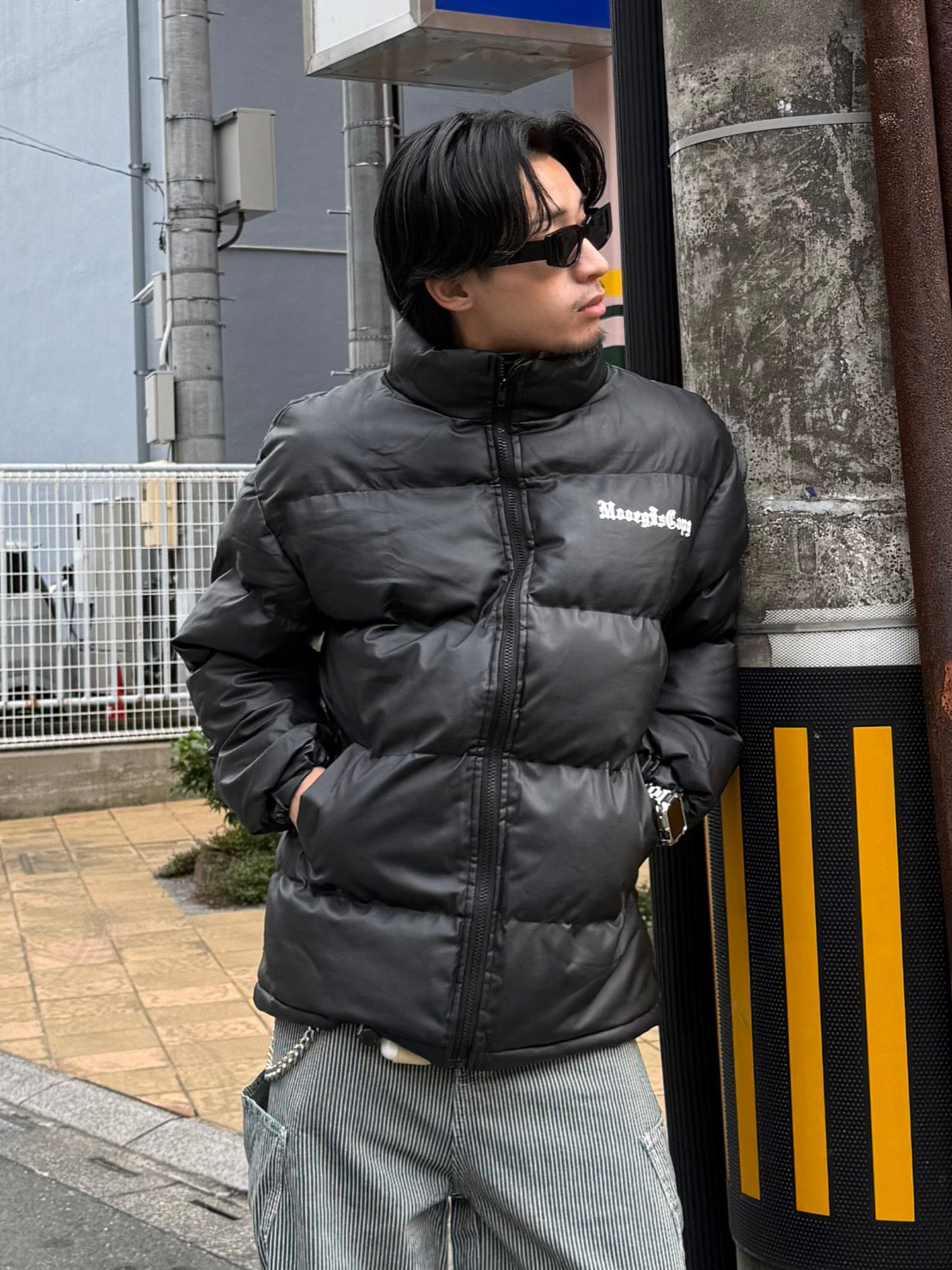 バックロゴアウター DPB90075