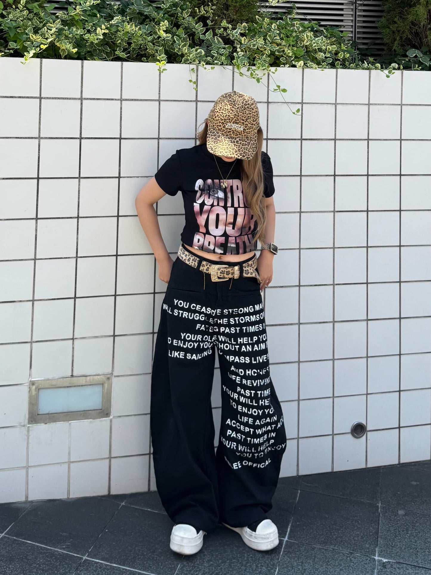 Y2KデザインTシャツ DPB73680