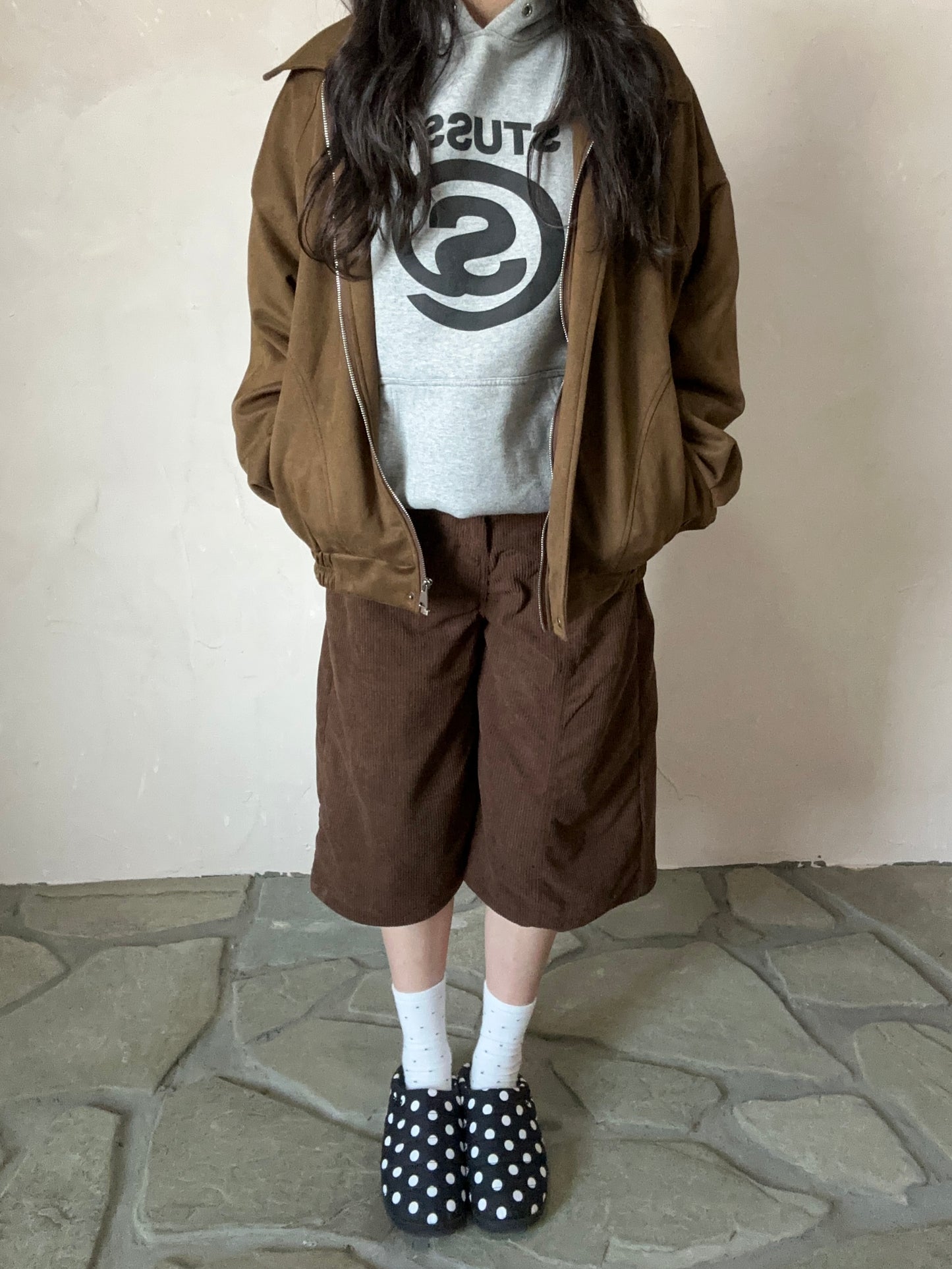 コーデュロイハーフパンツ DPB95071