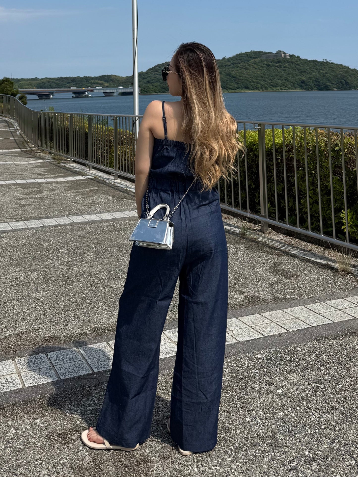 デニムオールインワン DPB73642