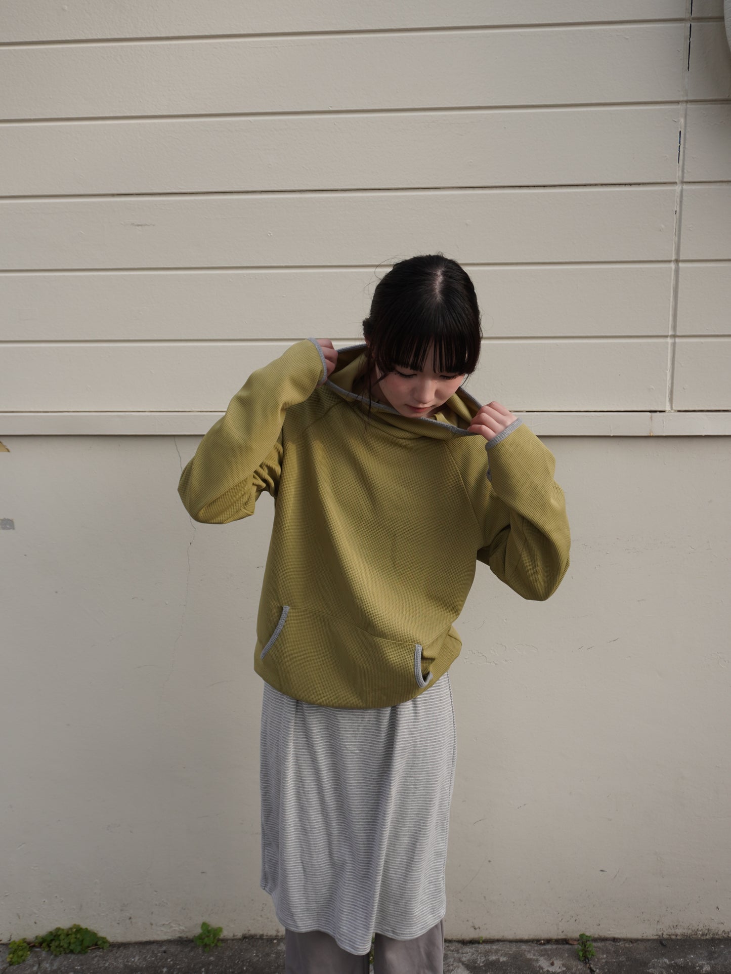 バイカラーパイピングトップス DPB85484