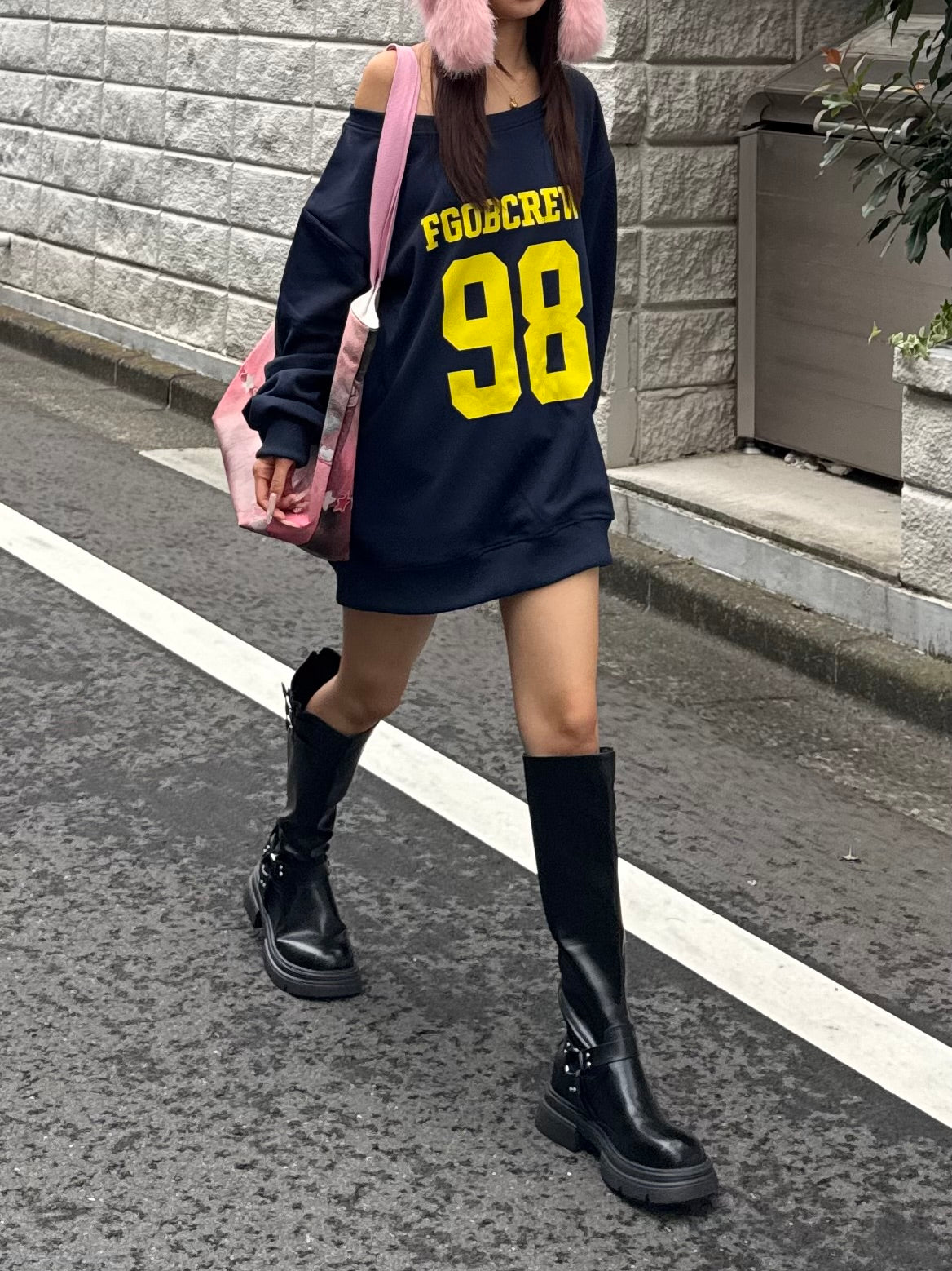 98ワンショルスウェット DPB86126