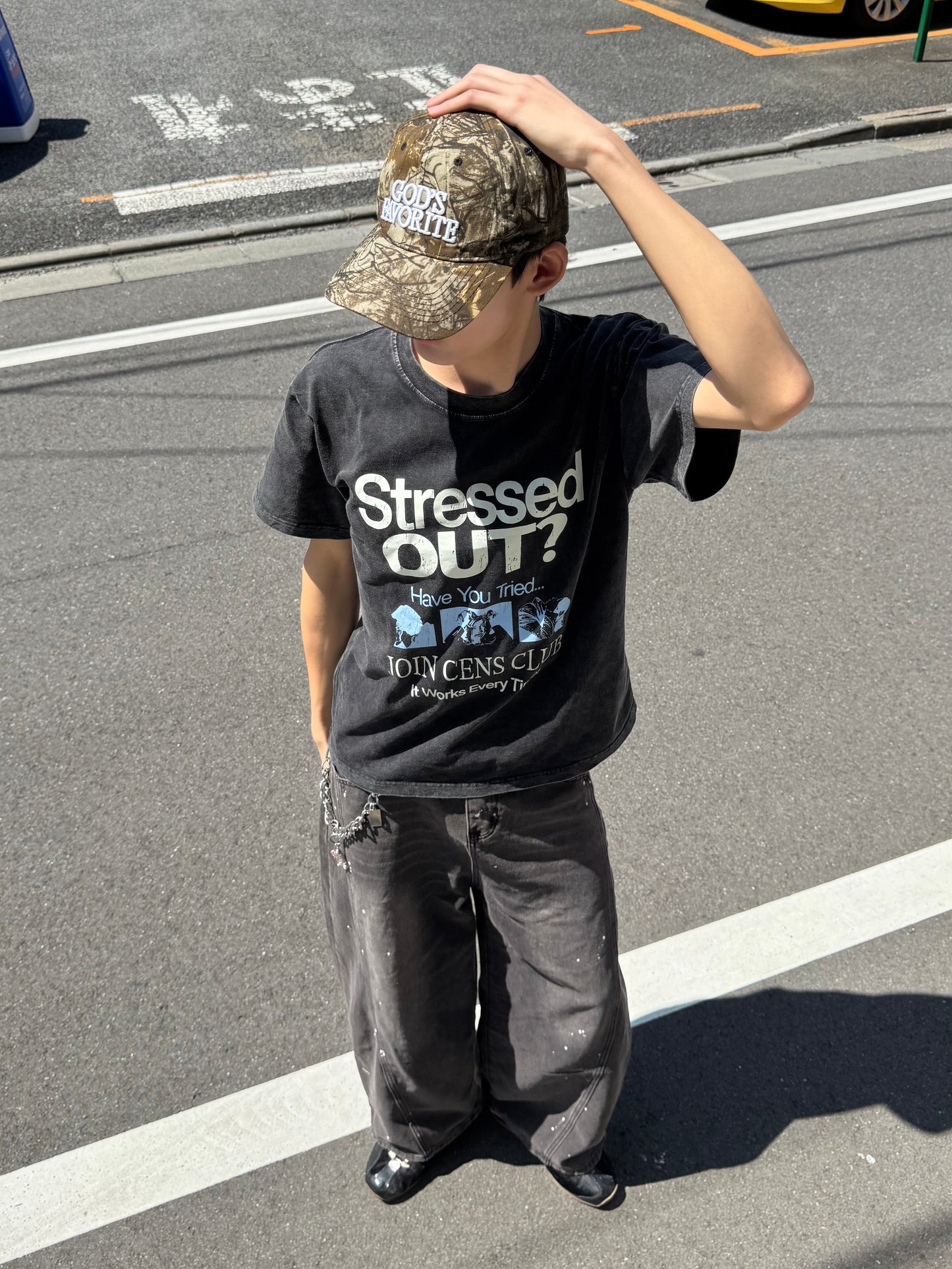 ヴィンテージライクロゴTシャツ DPC05024