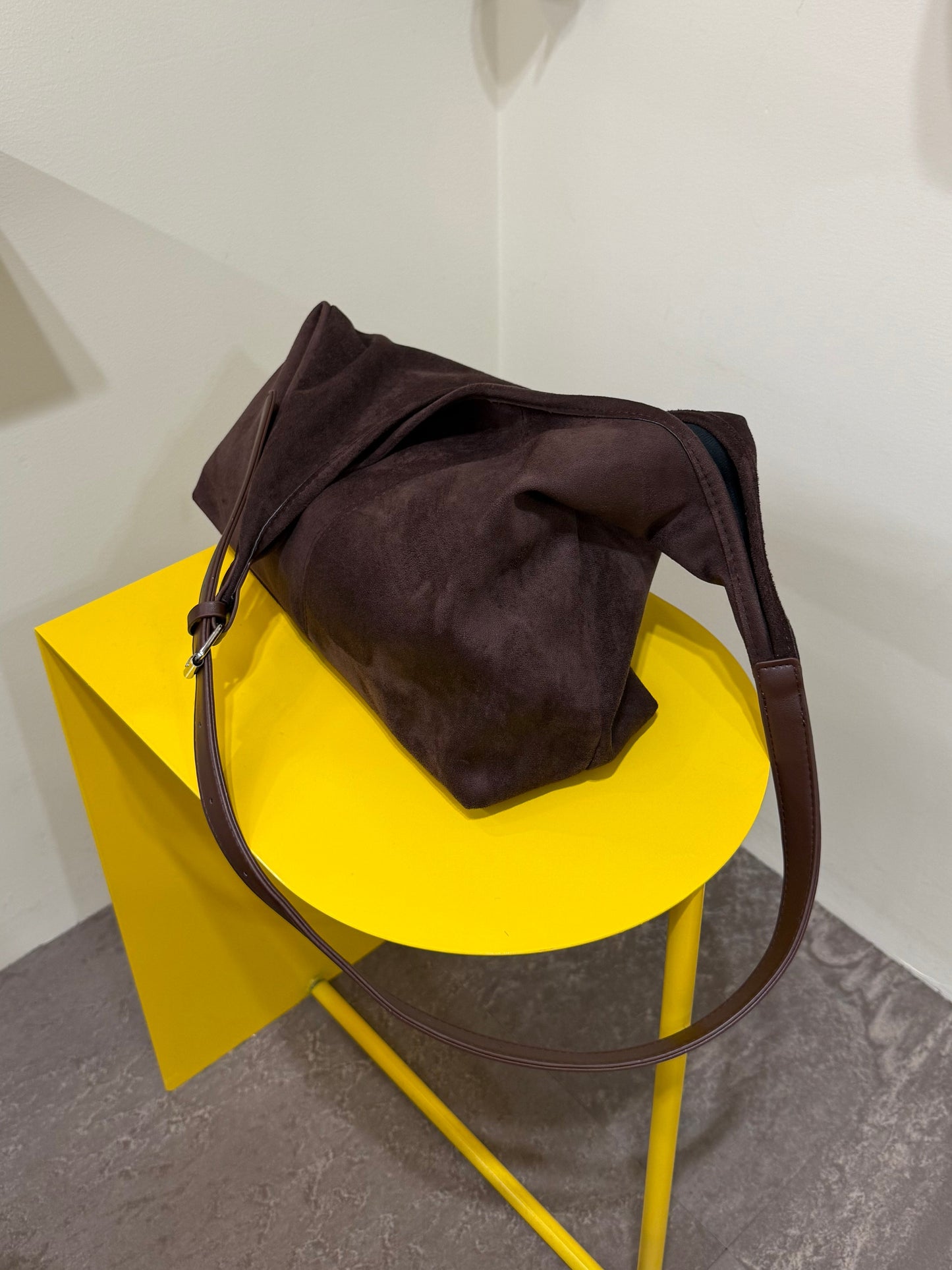 スエードトートバッグ DPB93048