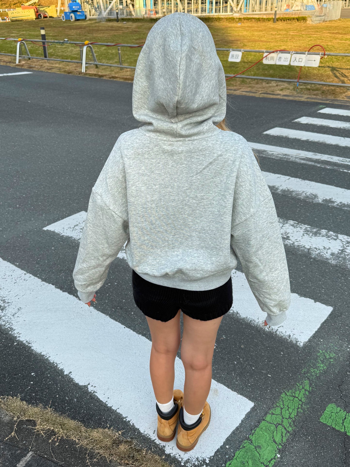 リブニットパンツ DPB73507