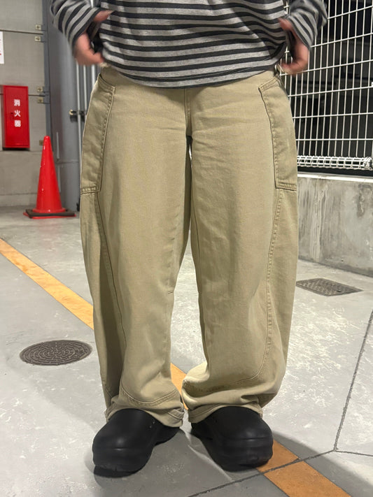 ワイドステッチカーゴパンツ DPB97107
