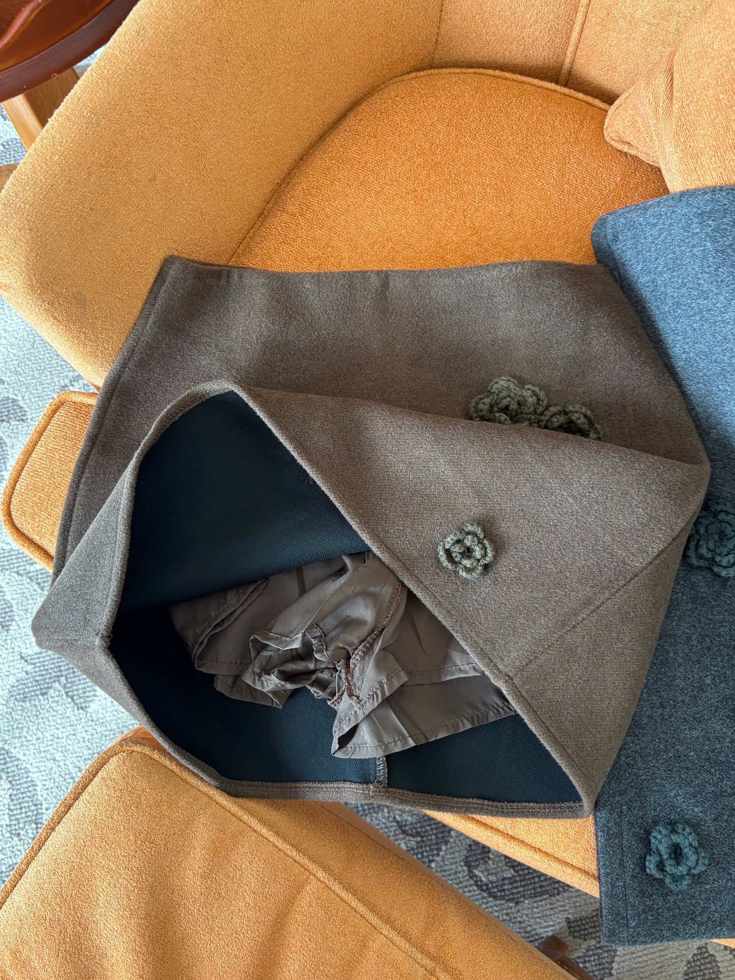 フラワーミニスカート DPA43720