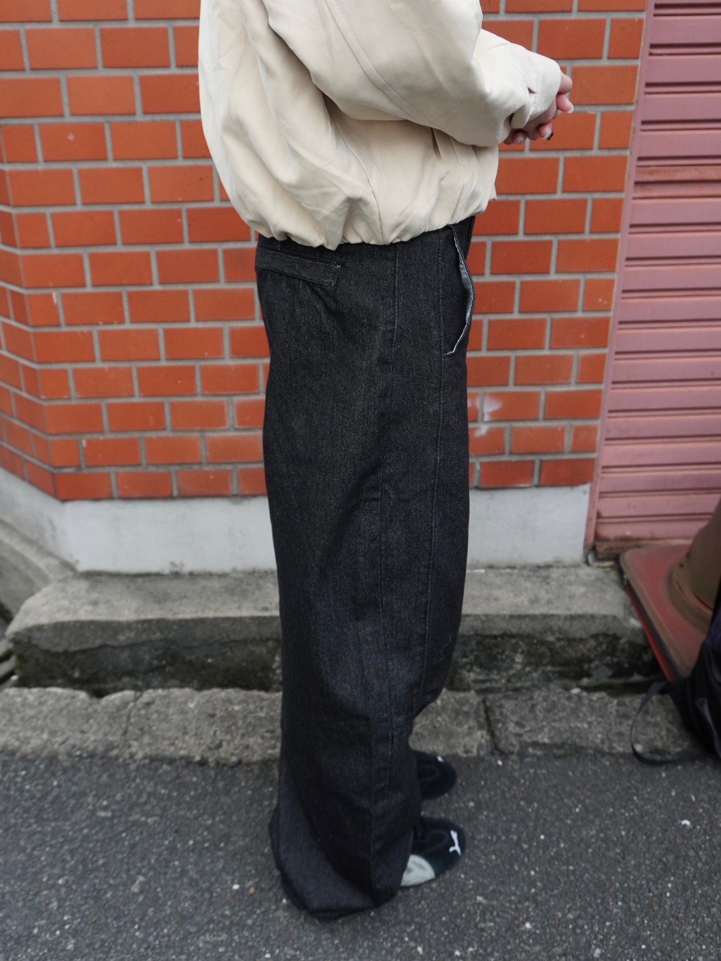 リジットカーブデニムパンツ DPB85434