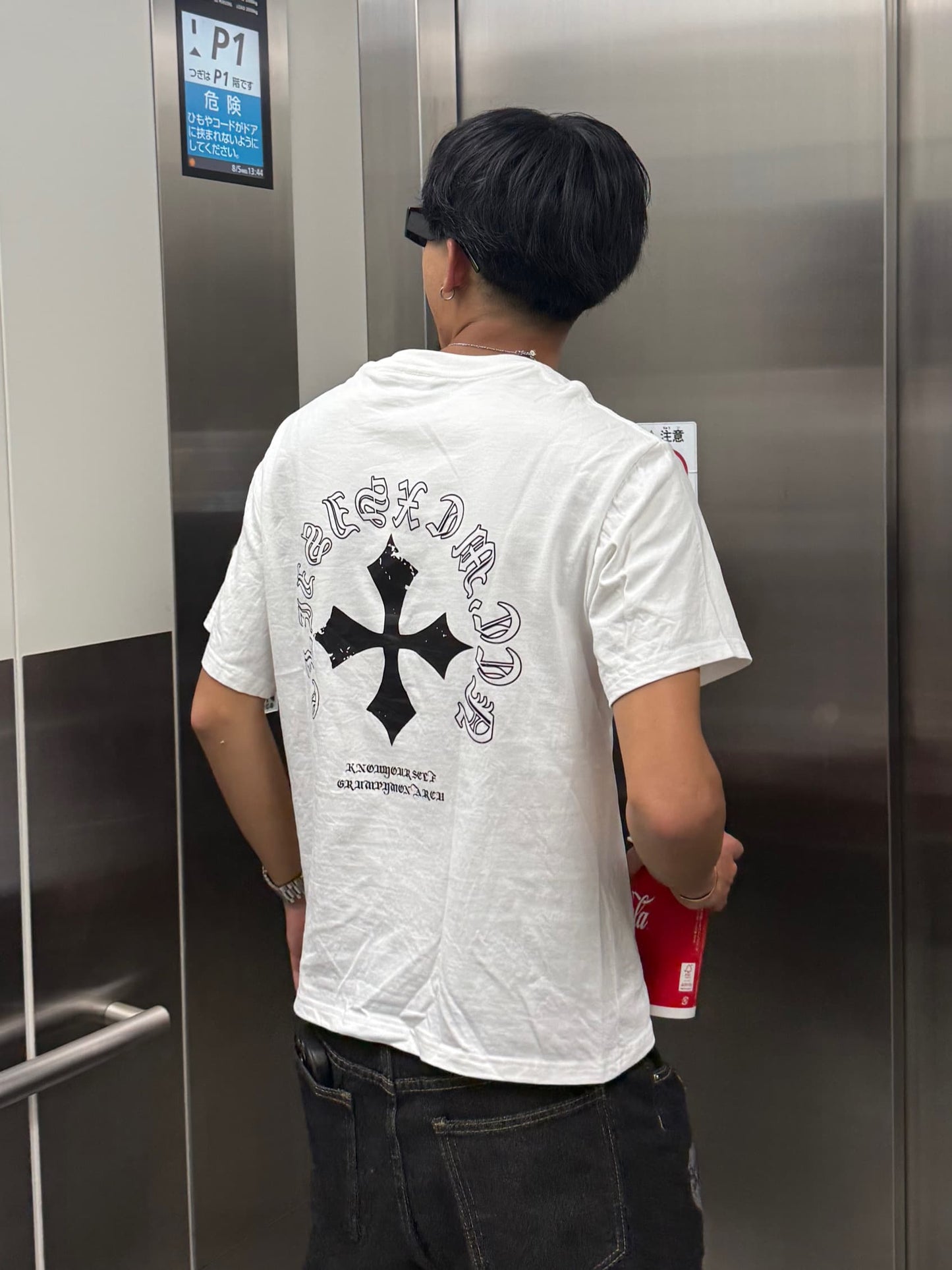 クロスデザインストリートTシャツ DPB90245