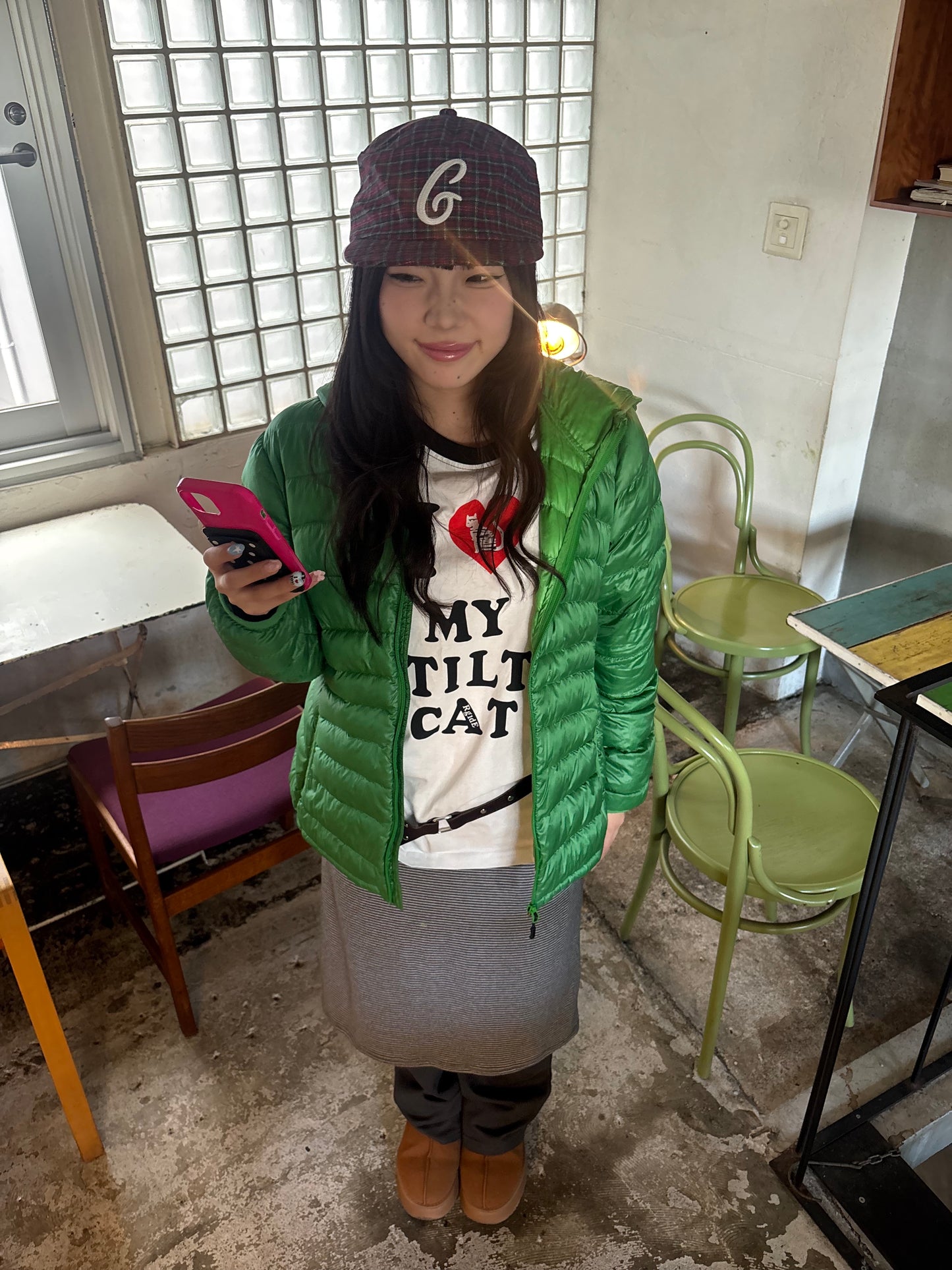 アイラブキャットトップス DPB89135