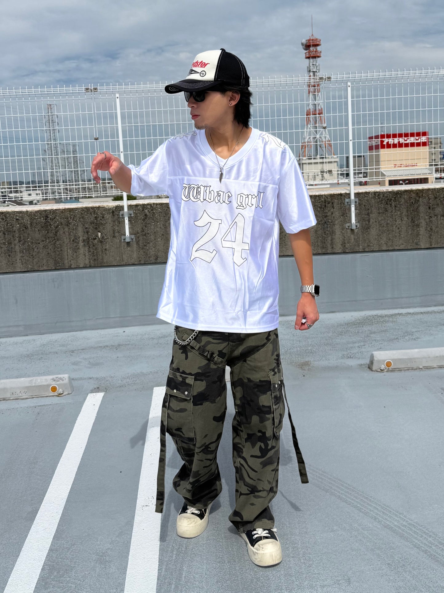 24ナンバーTシャツ DPB90203