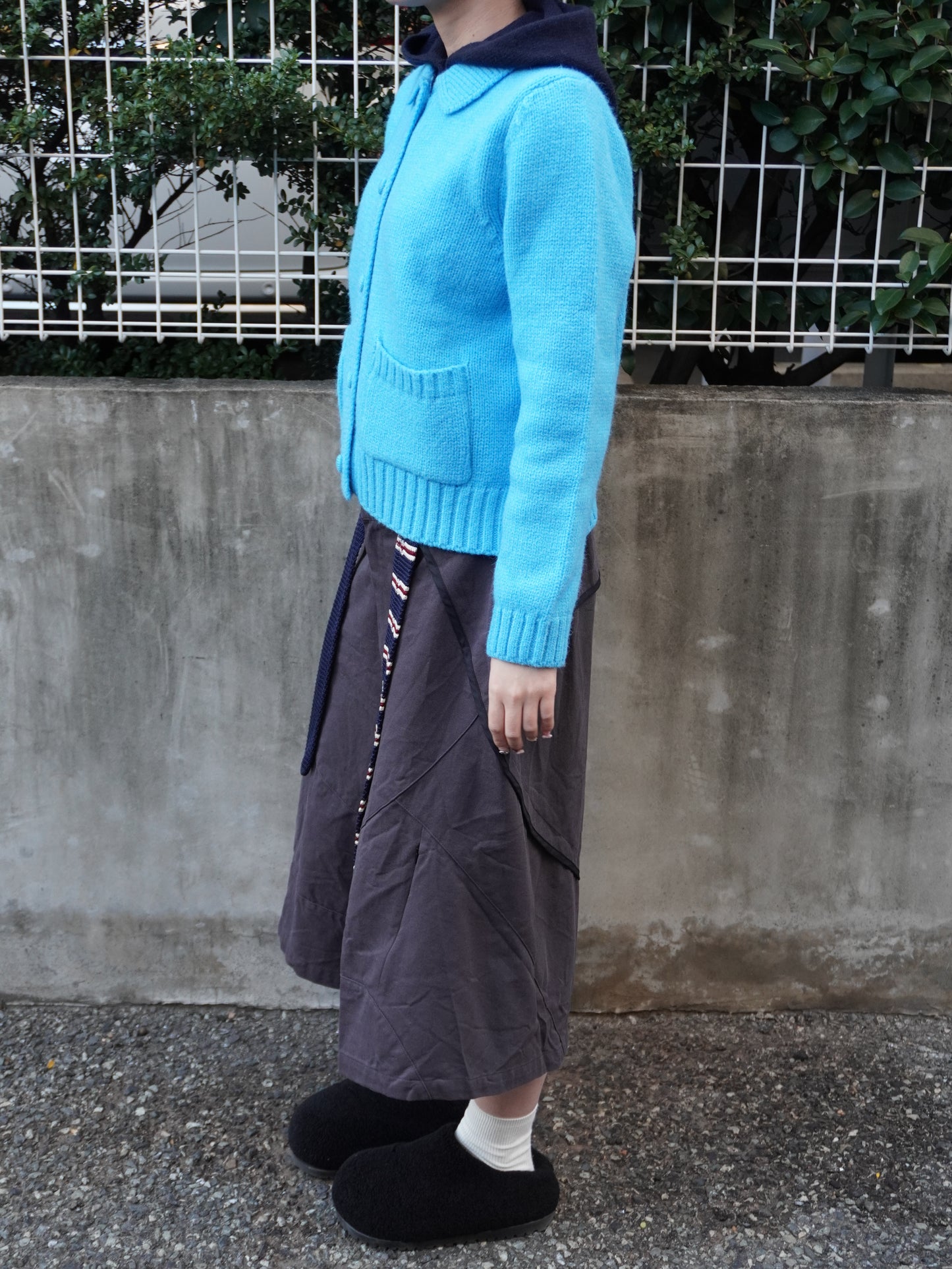 フロントポケットニットトップス DPB85366